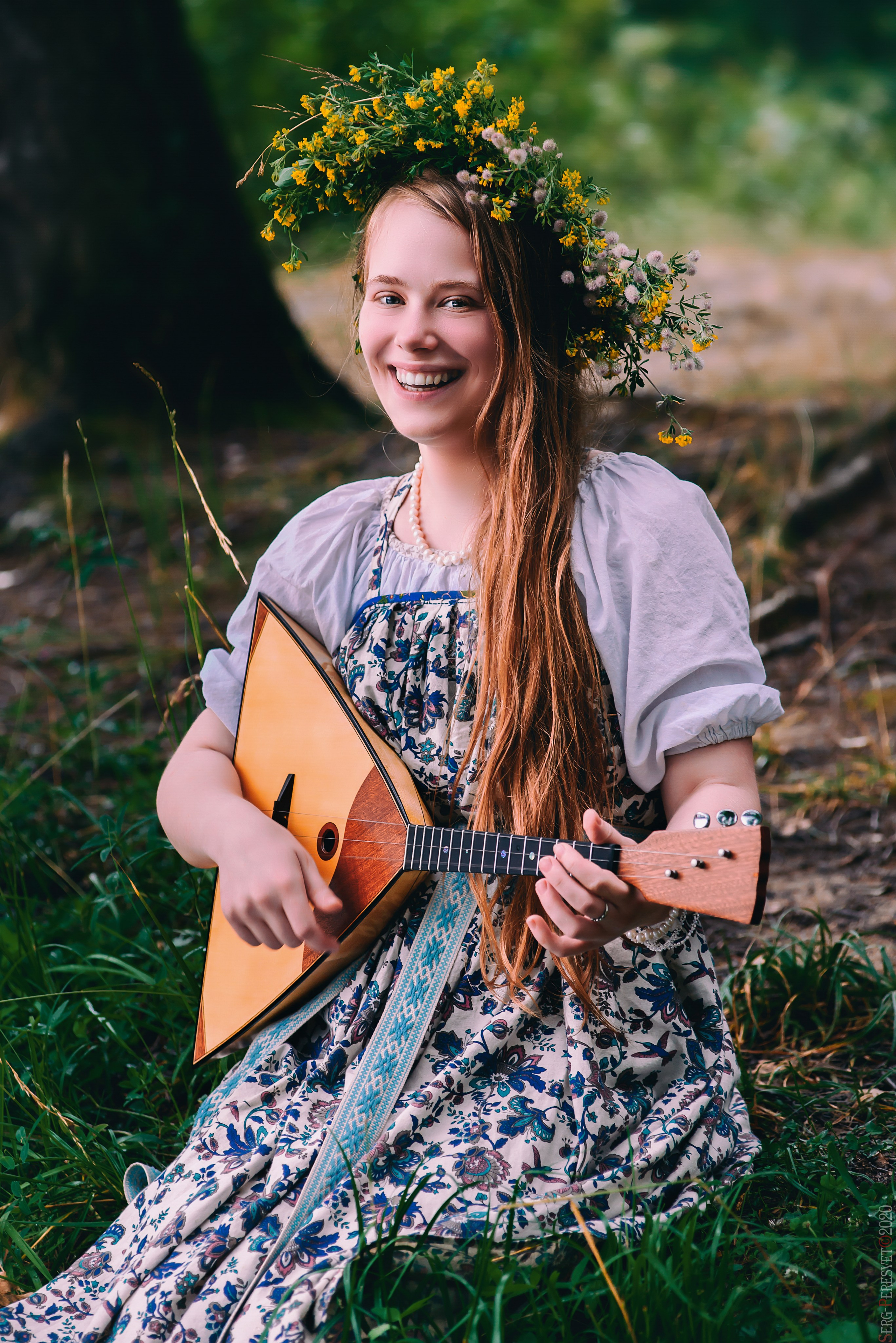 Photo session for girls in nature in Moscow - photographer Peresvet. Your photographer for a holiday in Moscow, Ramenskoye, Zhukovsky, Lyub