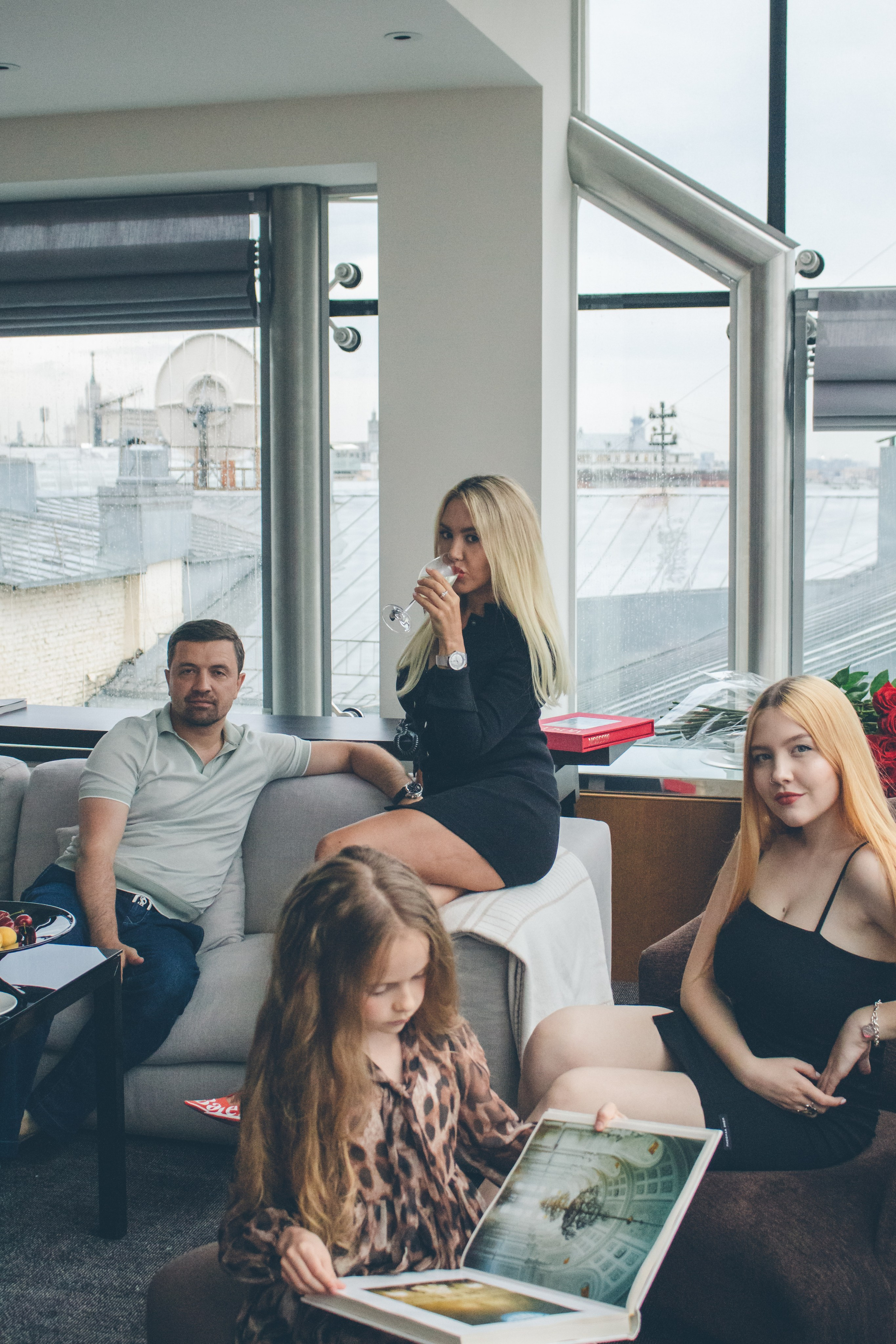 Семейная фотосессия. Арарат Парк Хаятт