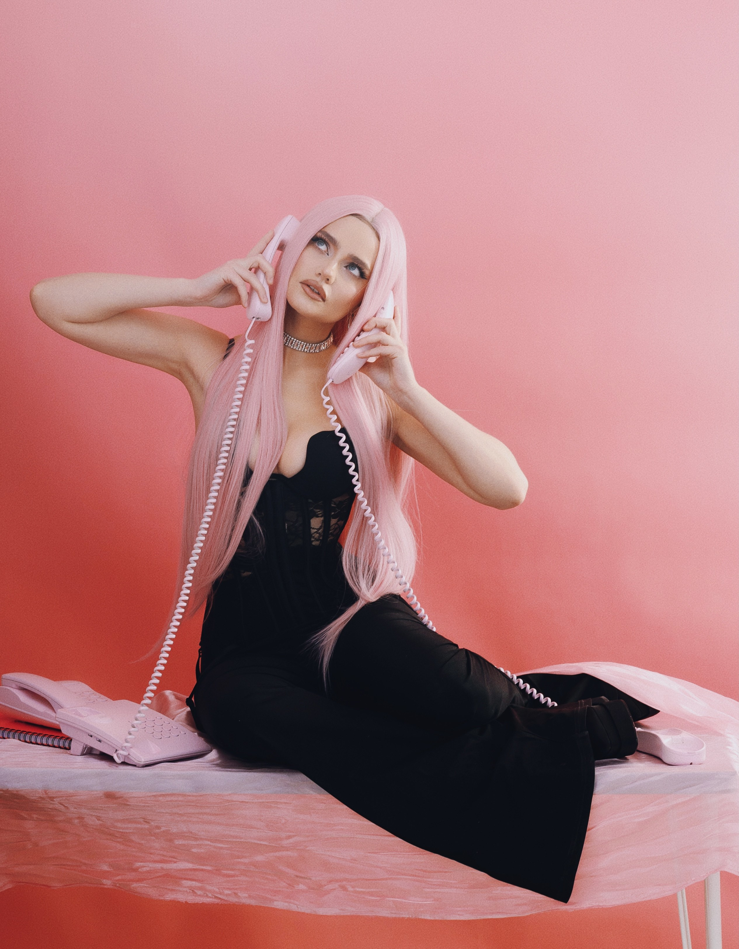 Pink mood. Pomanovskaya.ru / женский фотограф