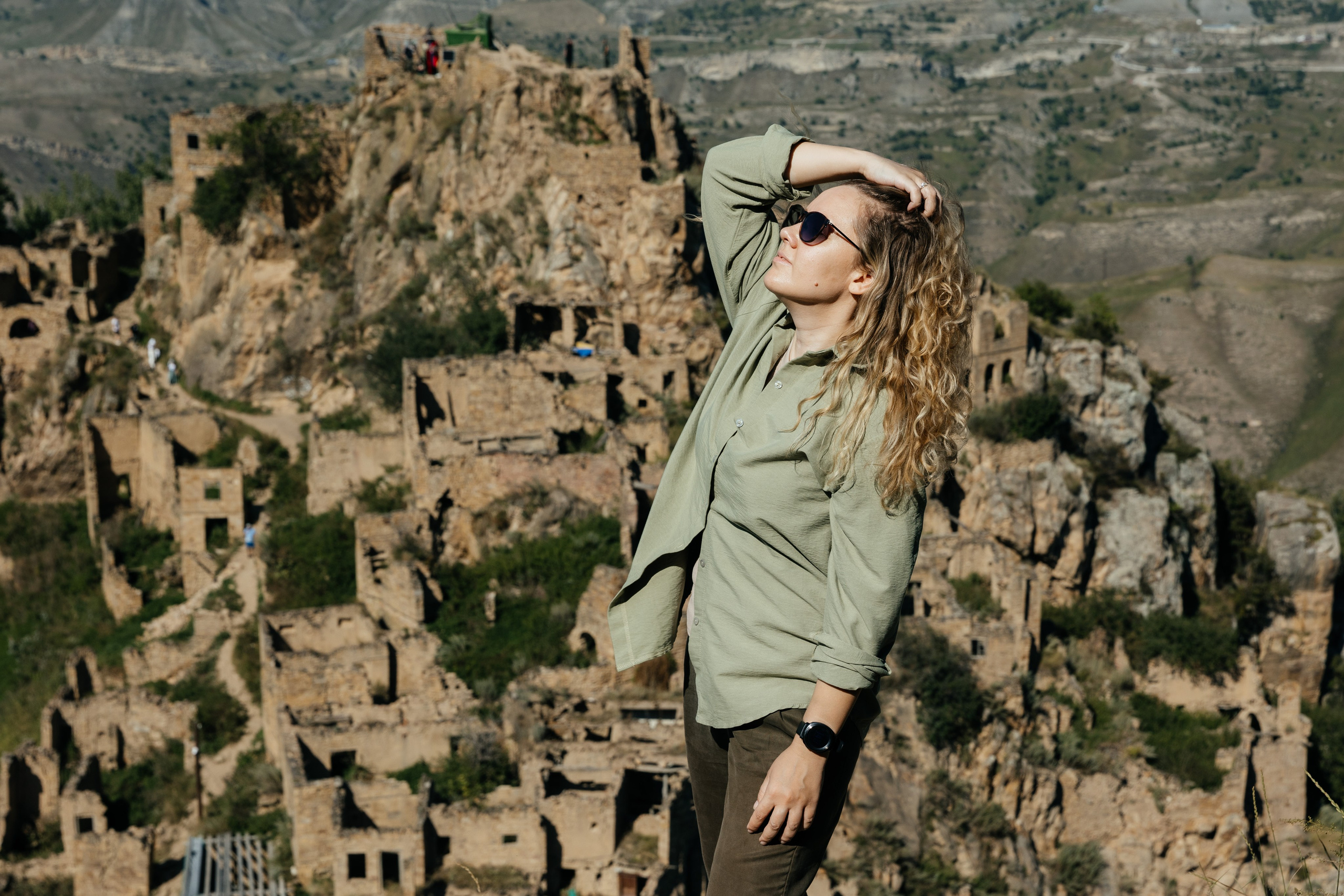 КамАЗ покоряет вершины Дагестана. Omar Shapiev