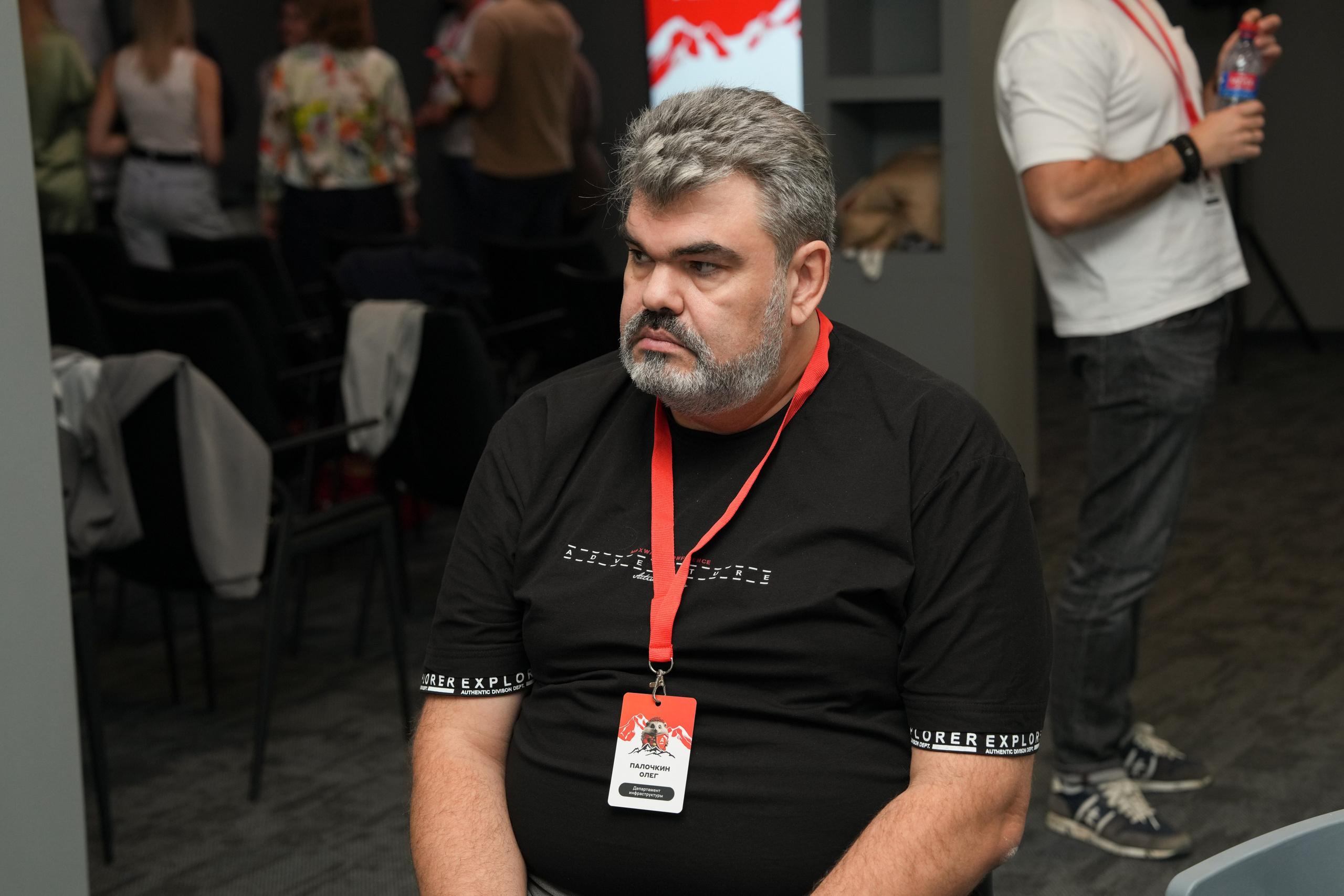 Семинар Альфа. Omar Shapiev