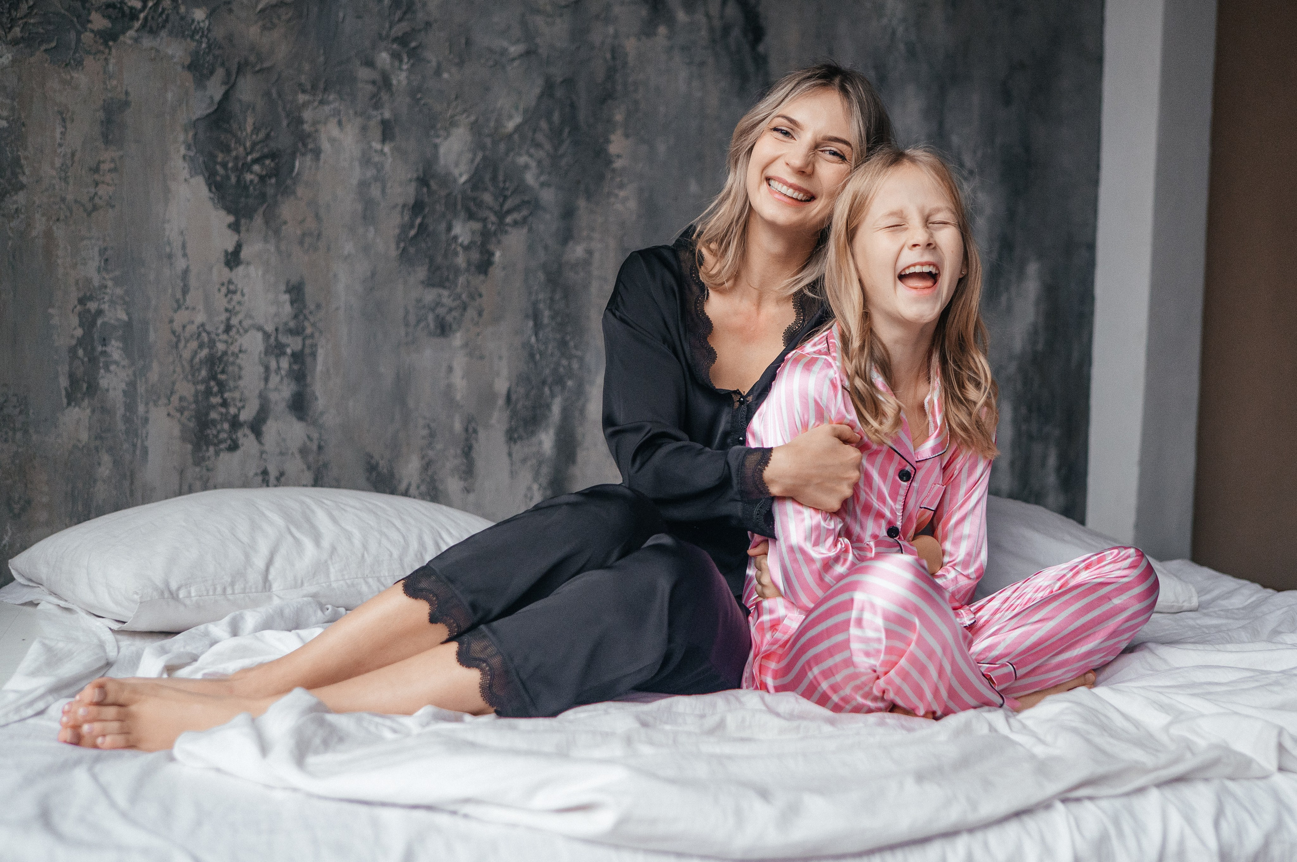 Фотосессия мама и дочка. Фотограф Москва