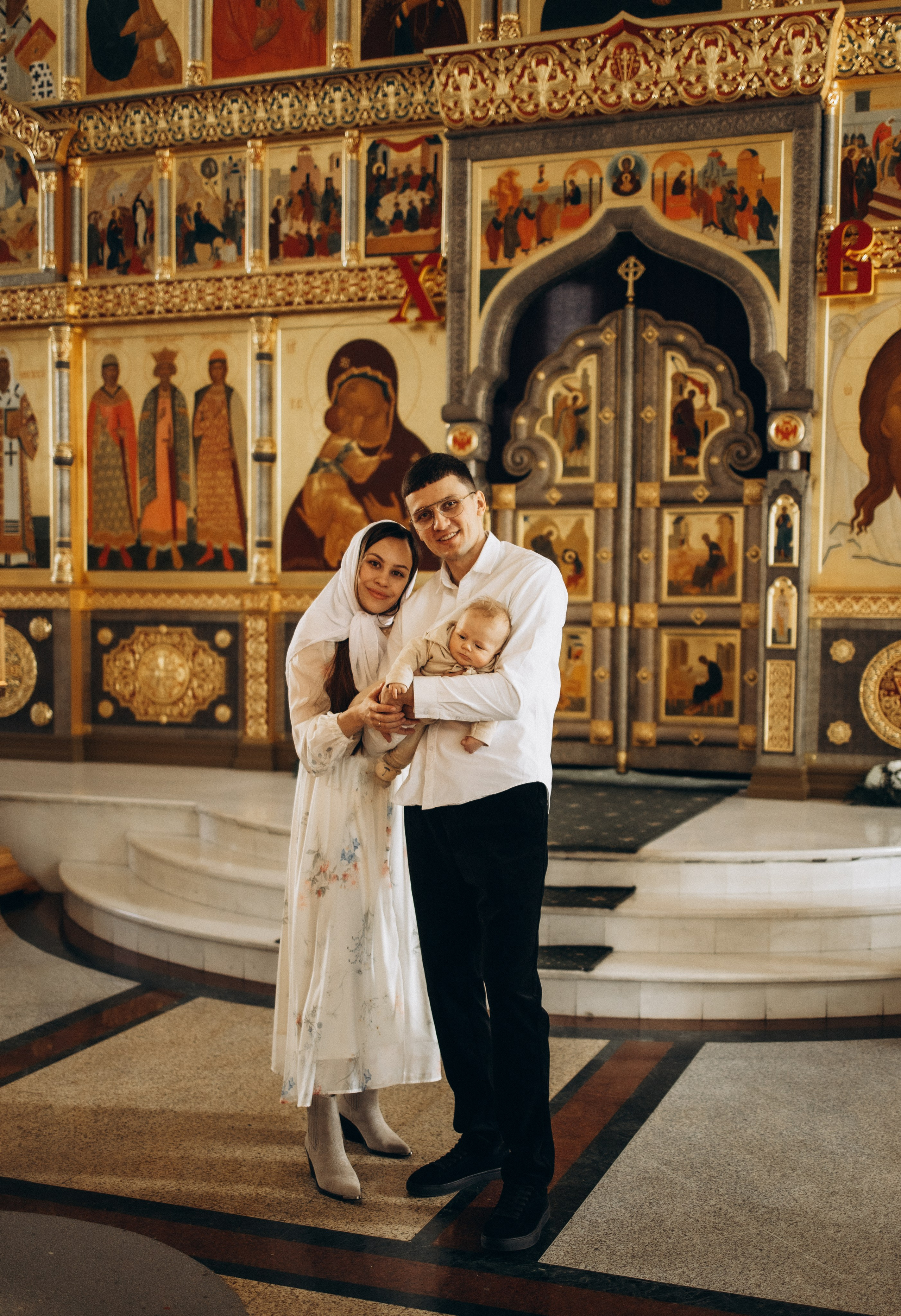 Таинство Крещения. Семейный и детский фотограф в Москве Антонина Смирнова