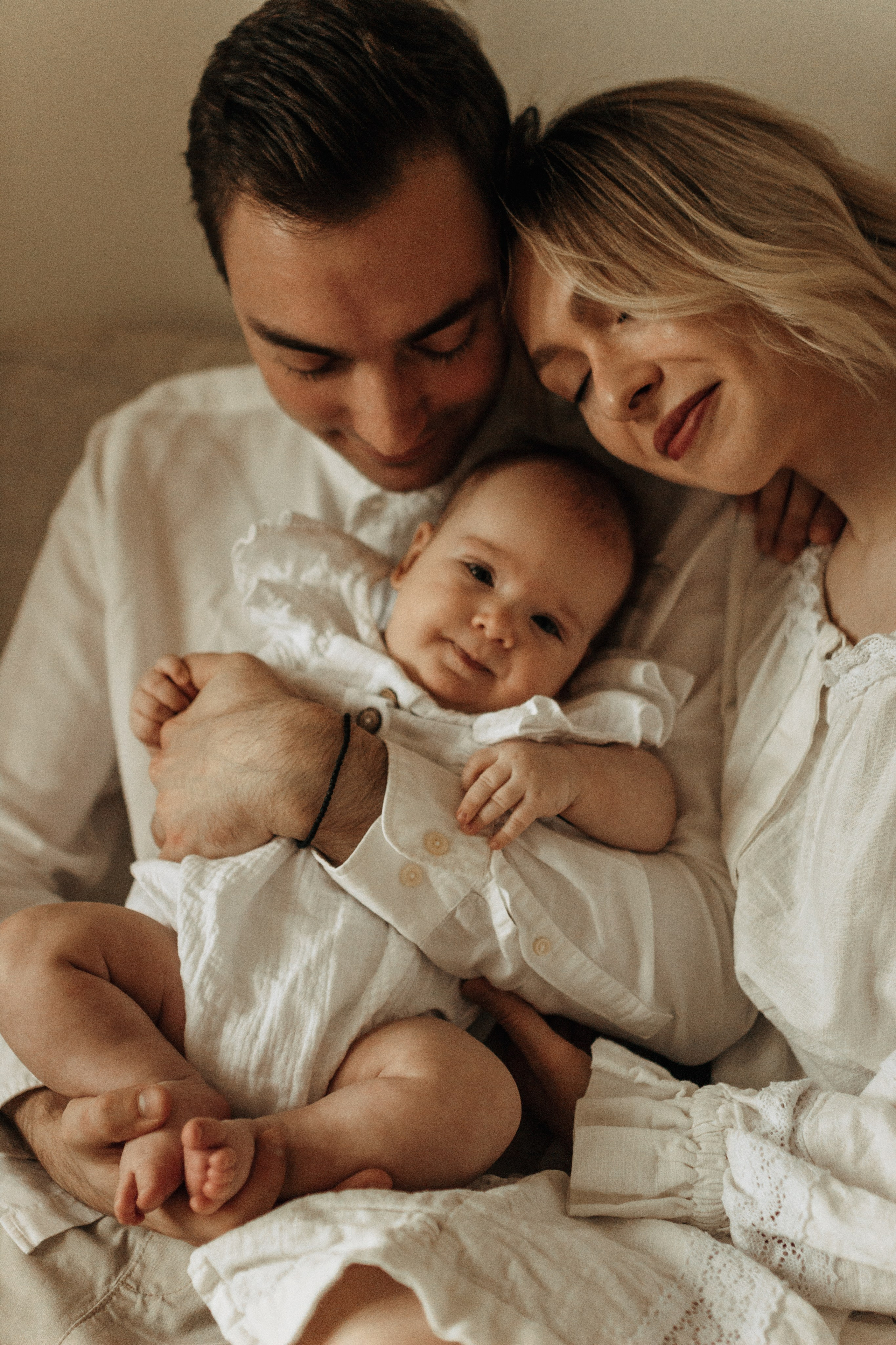 Семейная съемка в студии. Семейный и детский фотограф в Москве Антонина Смирнова