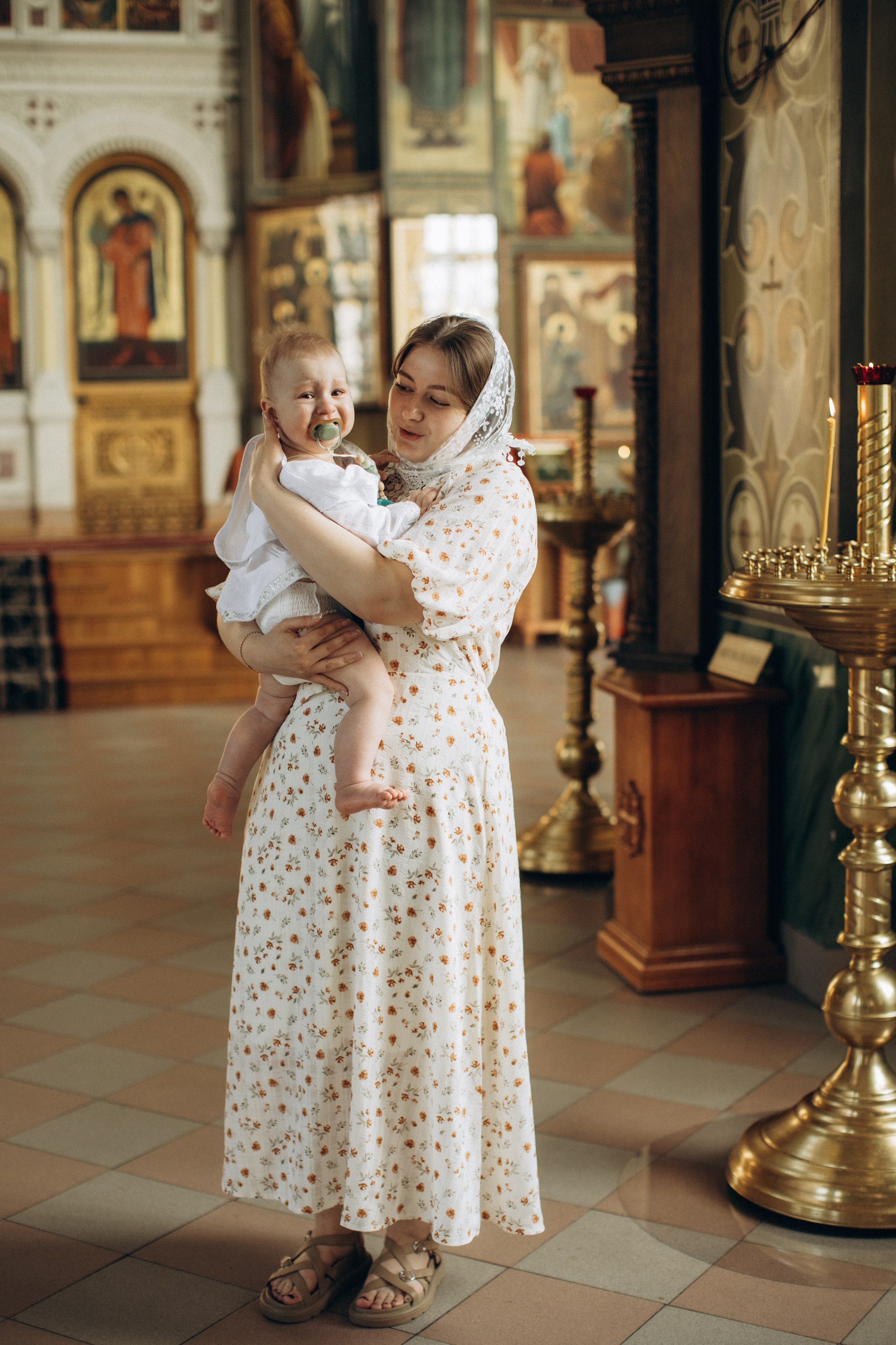 Таинство крещения Ванечки. Семейный фотограф в Ростове-на-Дону Мария Ожогина