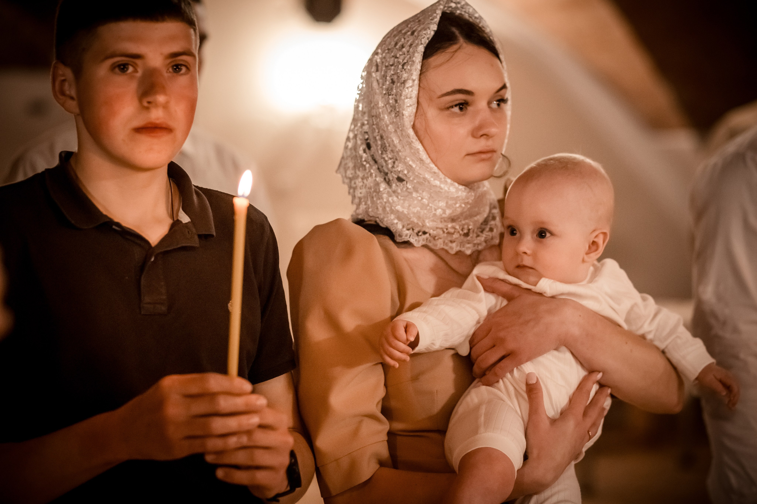 Крещение Михаила