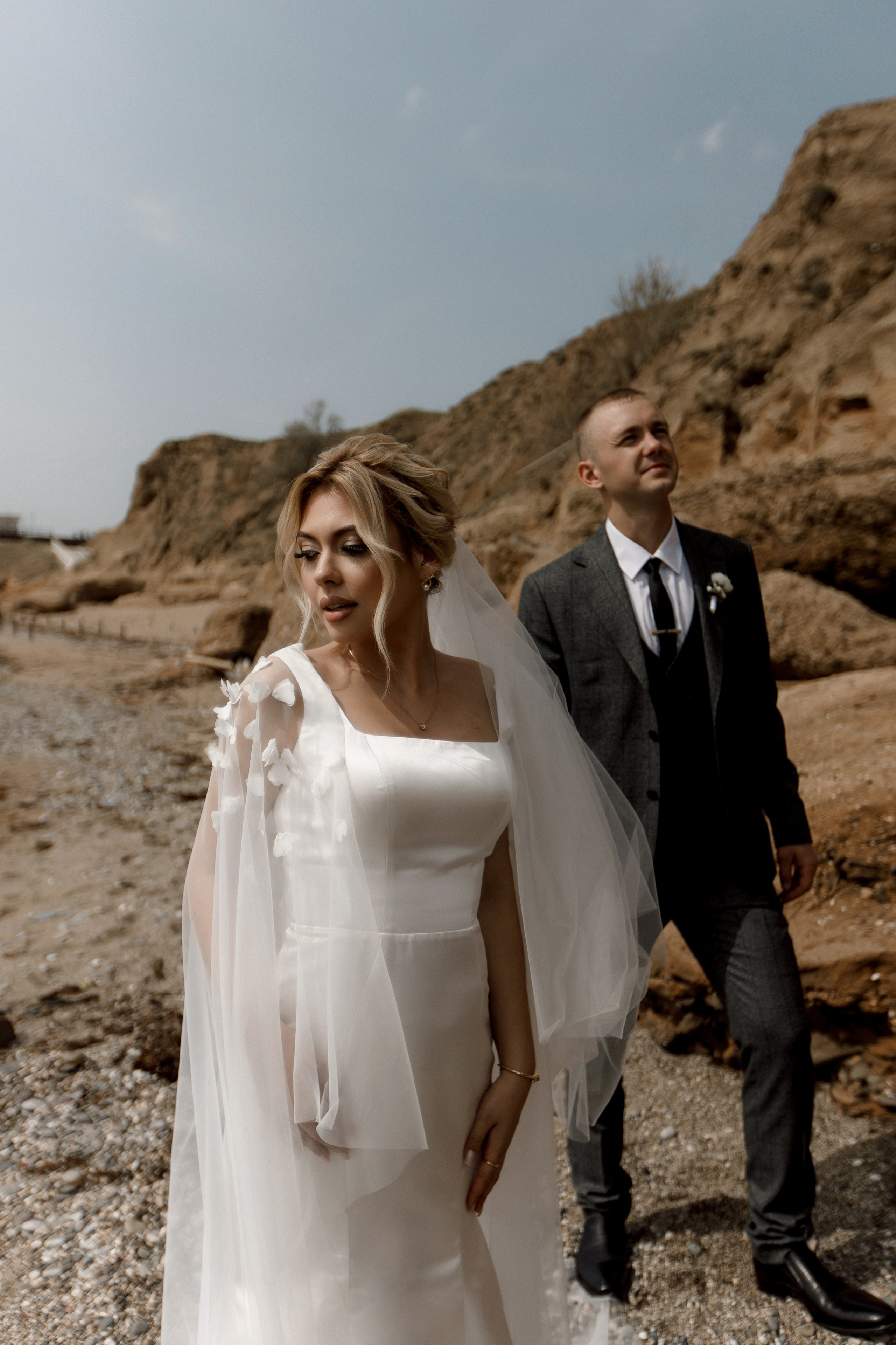 Денис и Алина. Белый замок. Фотограф Анна Лейман. Севастополь