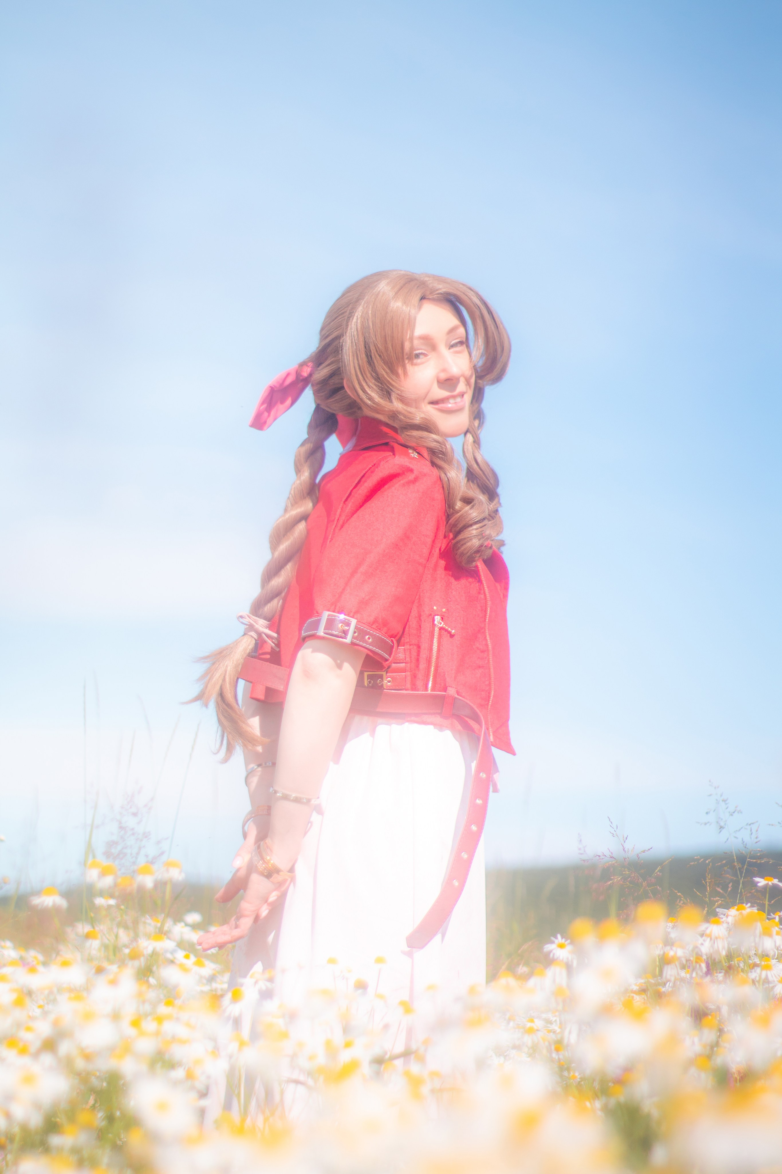 Aerith Gainsborough (Final Fantasy VII), Магадан 2025. Фотограф NotSilver