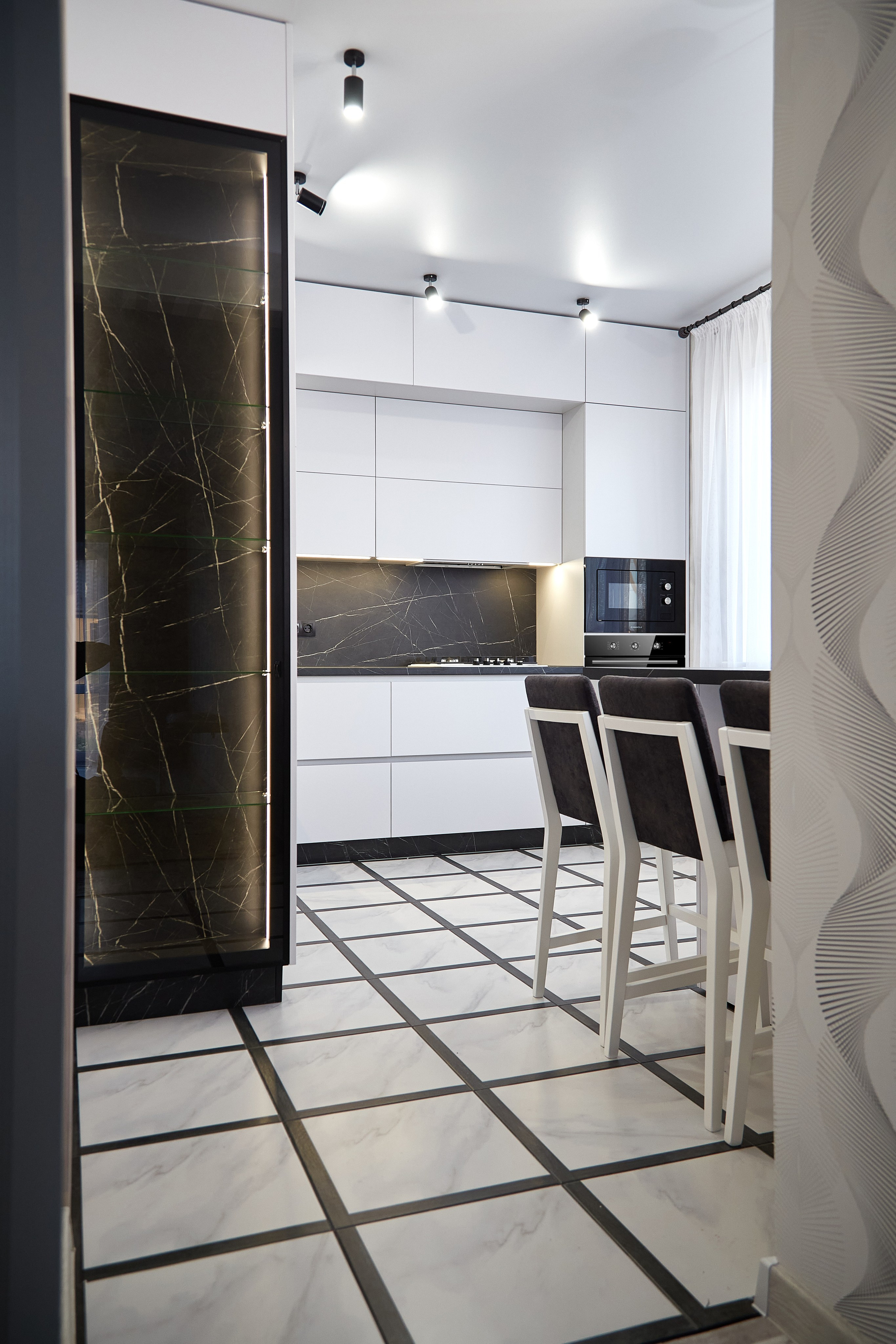 Лаконичная кухня. Мебель под заказ. Дрогичин