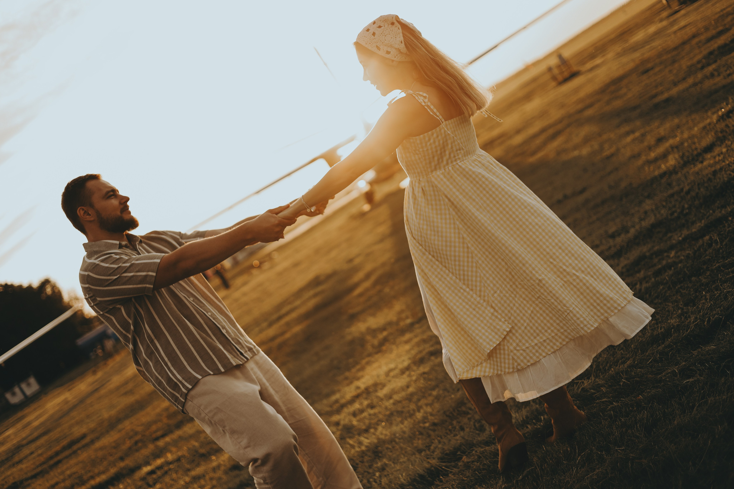 Алена и её дружная семья | Аэроград. Фотограф Мария Лаенко