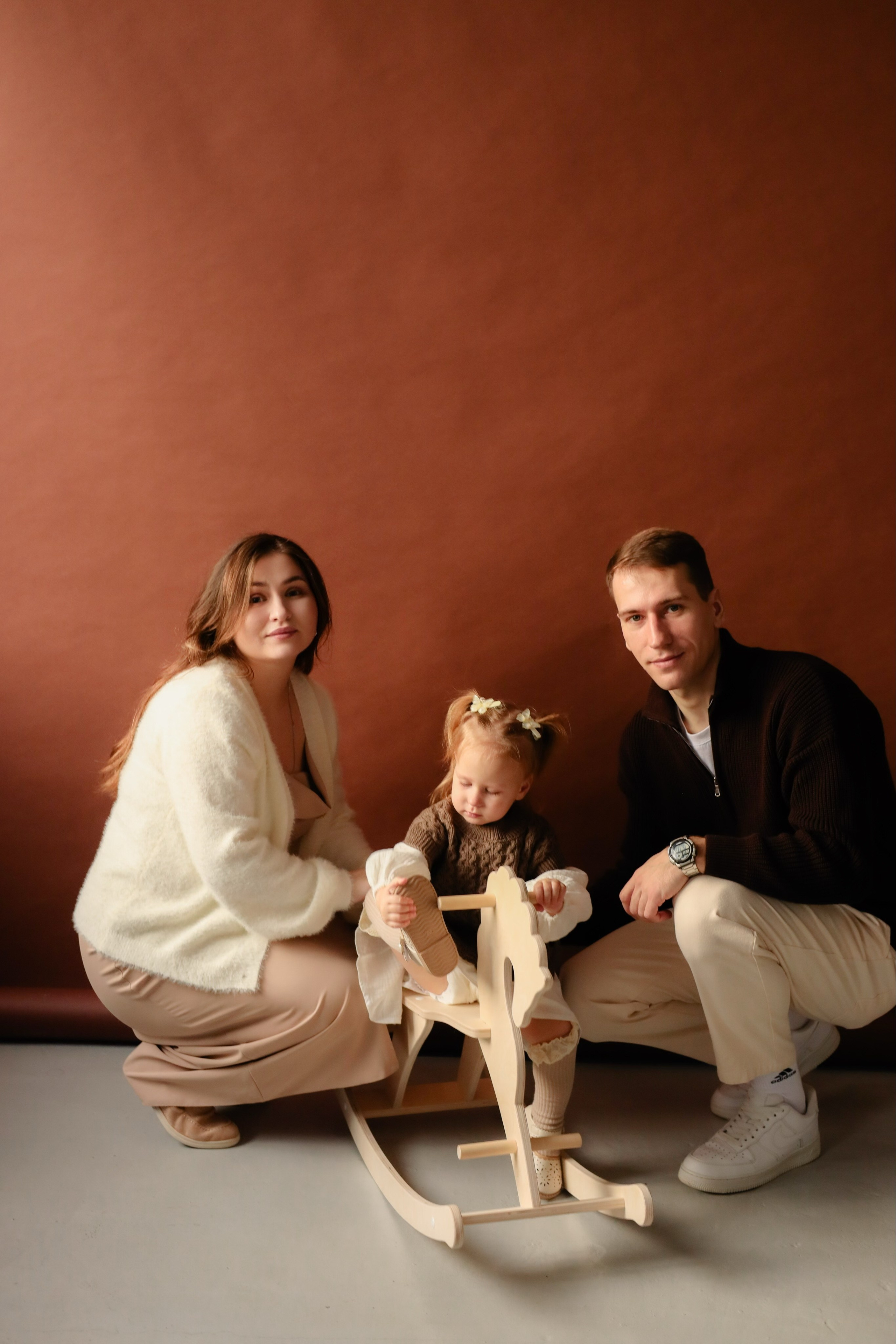 Дмитрий, Мирослава, Анна. Фотограф Мария Лаенко