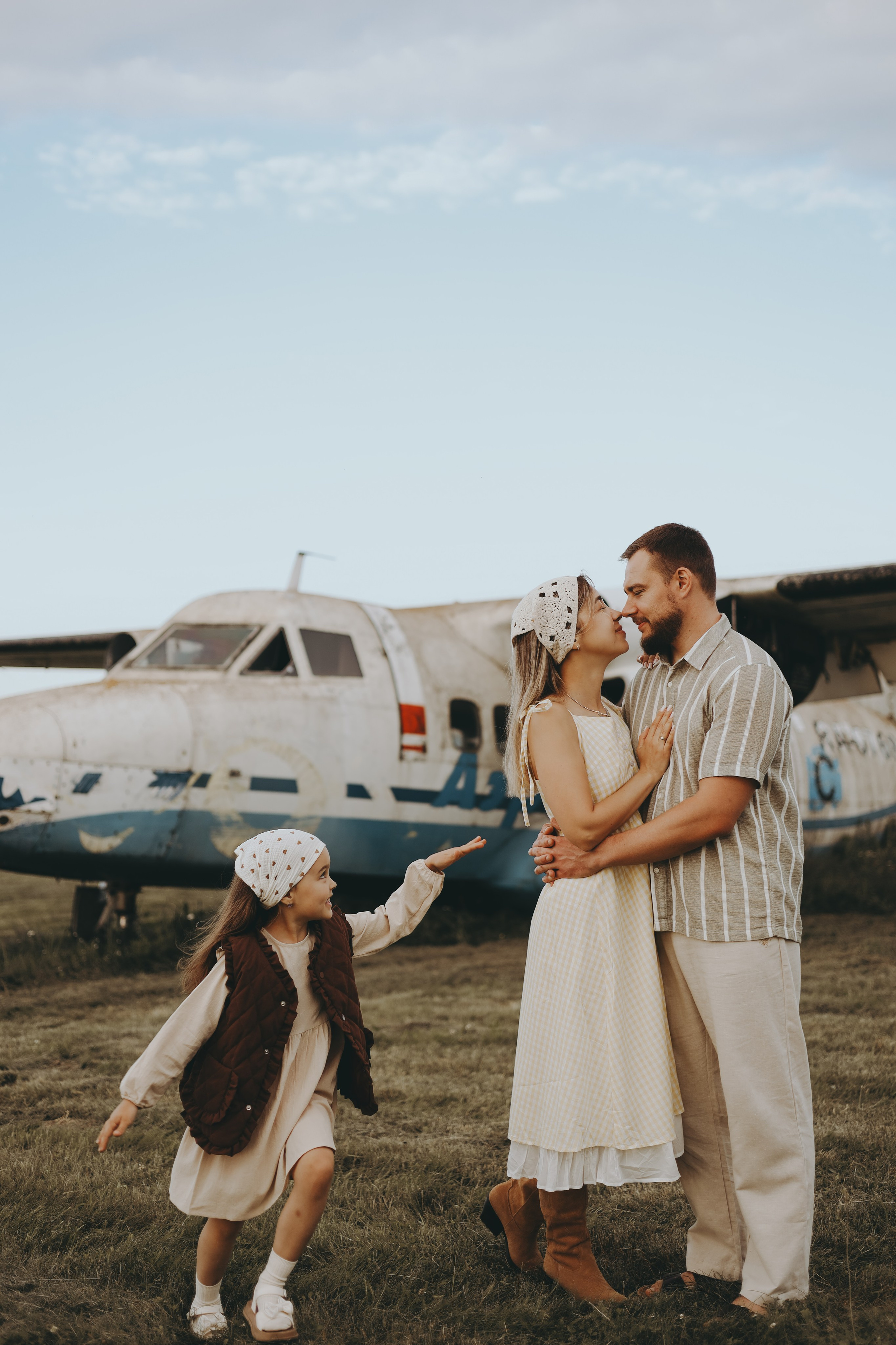 Алена и её дружная семья | Аэроград. Фотограф Мария Лаенко