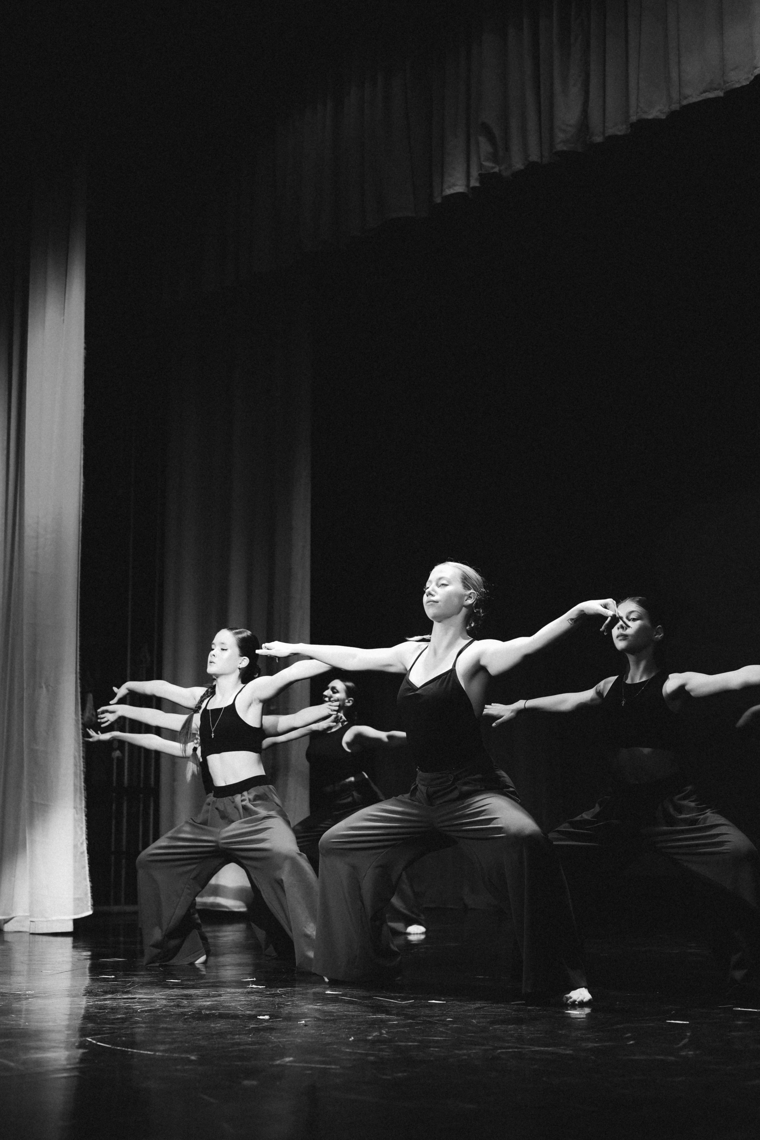 Отчетный концерт Smolly House. Фотограф Мария Лаенко