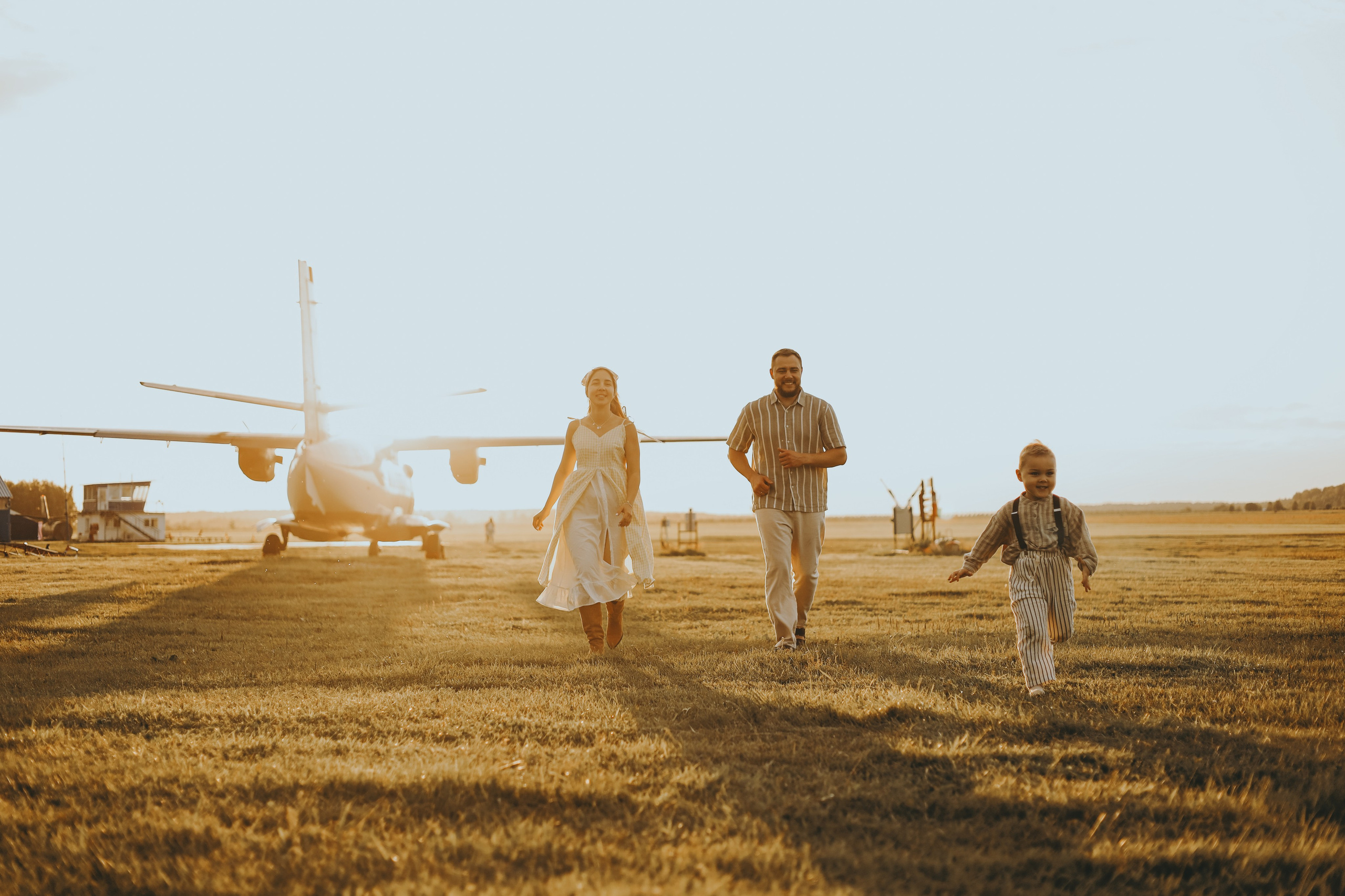 Алена и её дружная семья | Аэроград. Фотограф Мария Лаенко