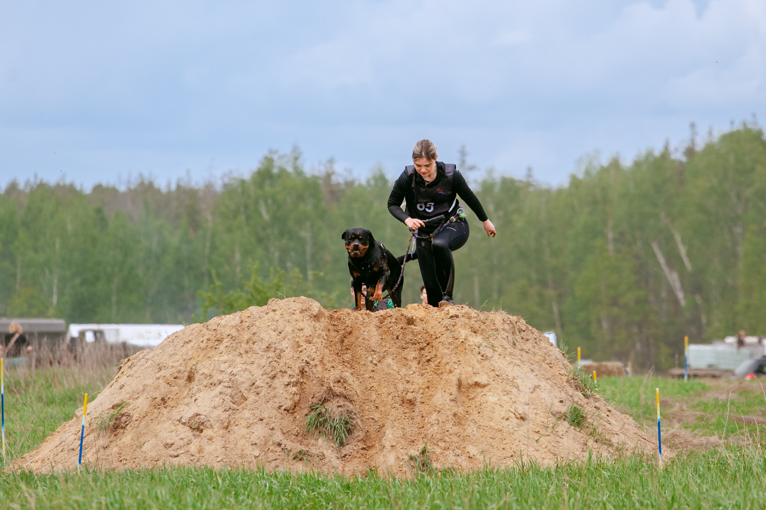 Русский экстрим кросс в Рязанской области 17.05.2025. Фотограф-анималист Татьяна Степанова