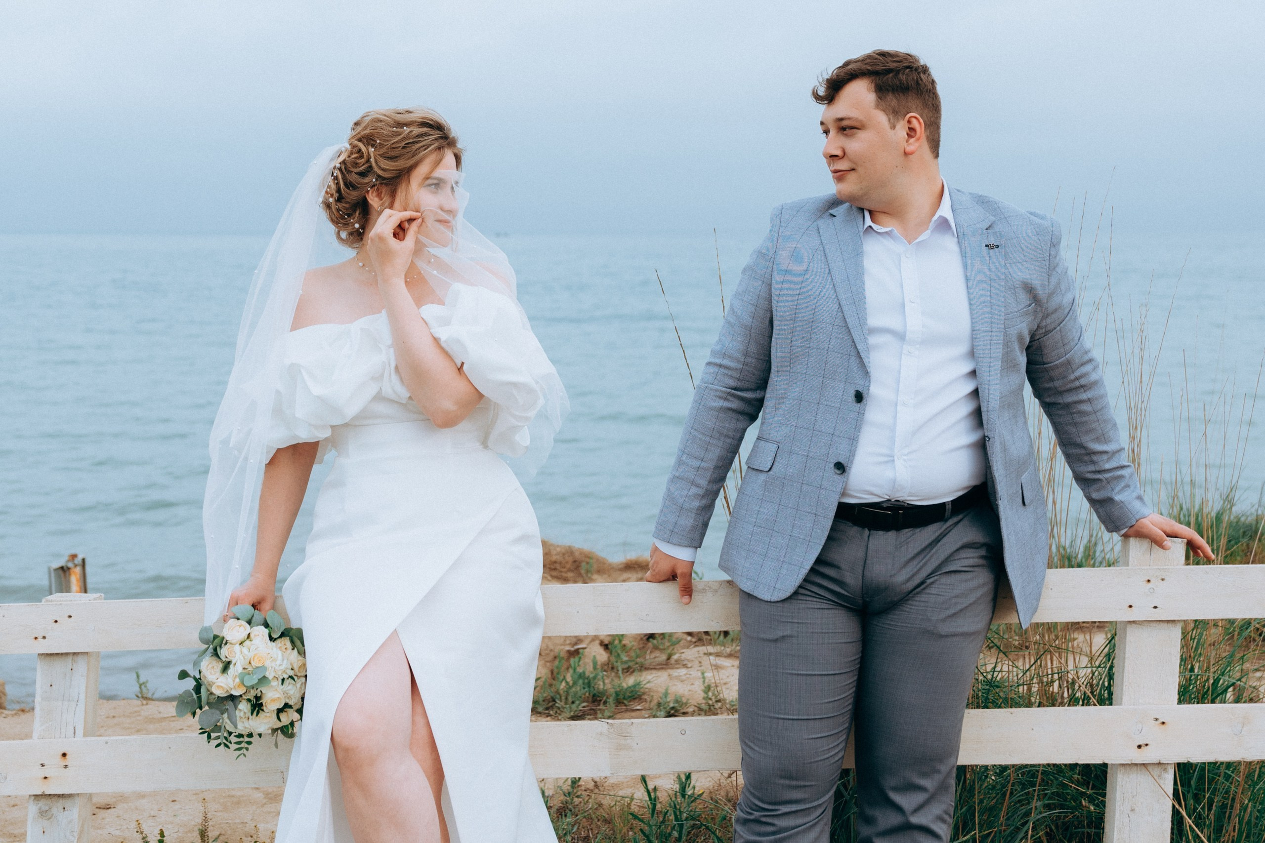 Свадебная фотосессия в Крыму. Портретный свадебный фотограф Крым | Евгения Щитенко