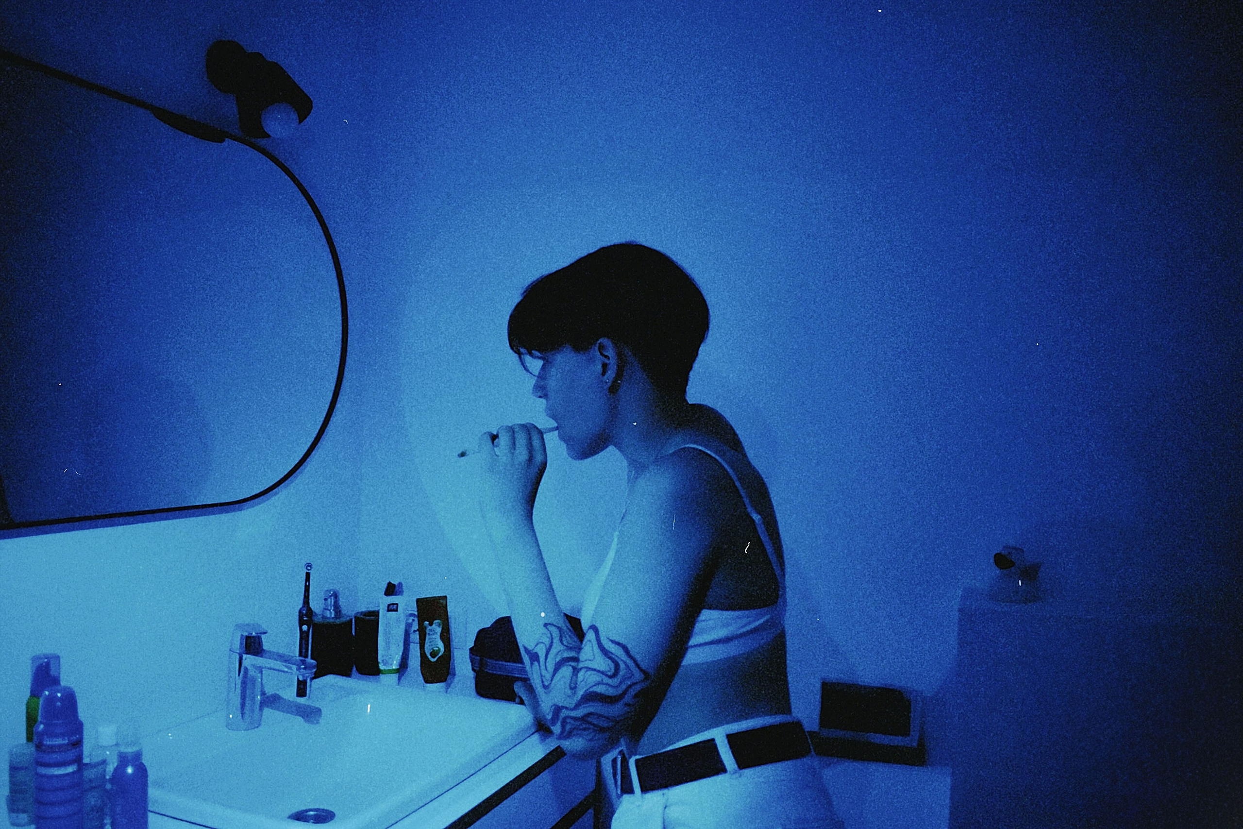 St. Petersburg apartment. Galchenok