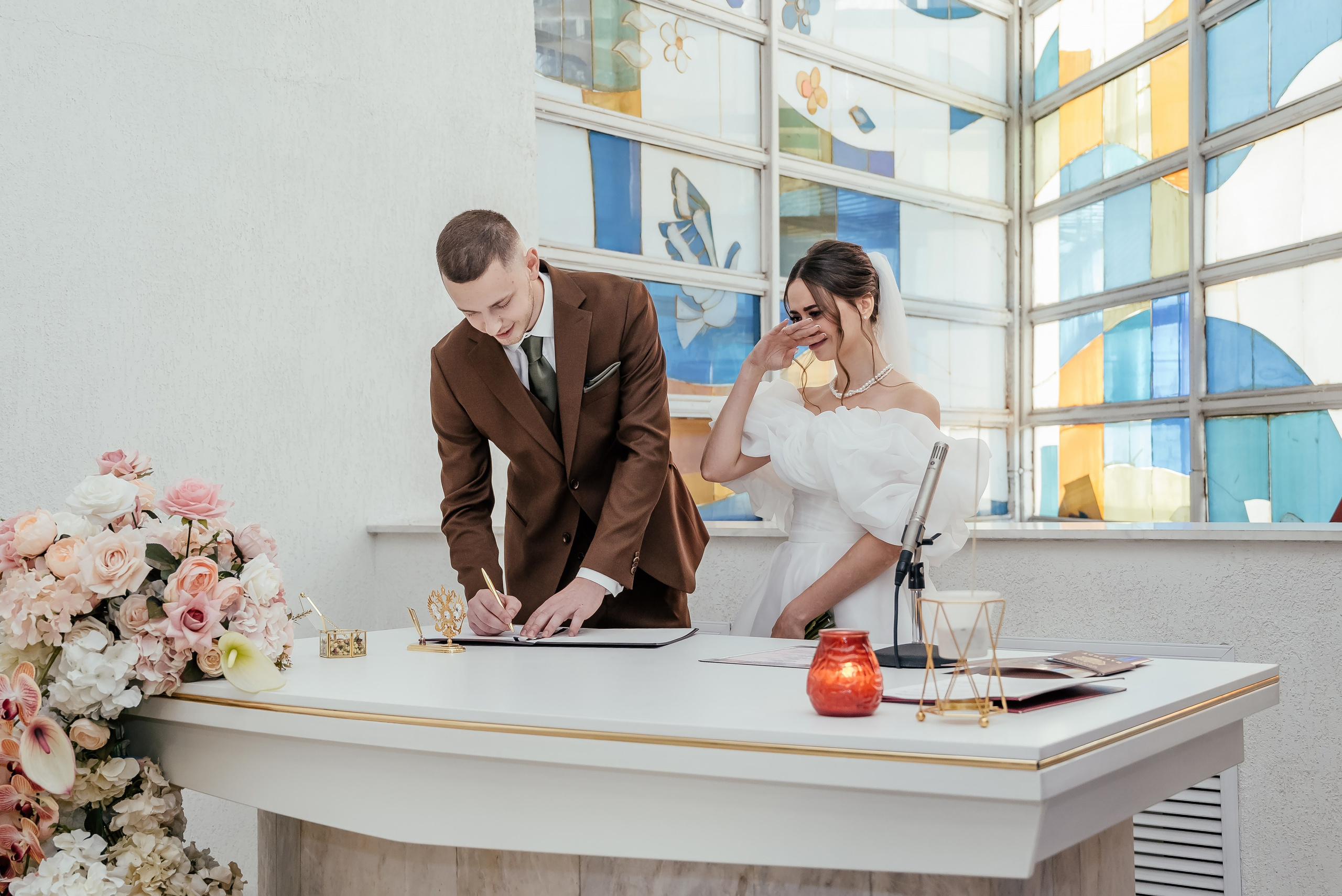 Лина и Дима. Свадебный фотограф в Ростове Александра Груздева