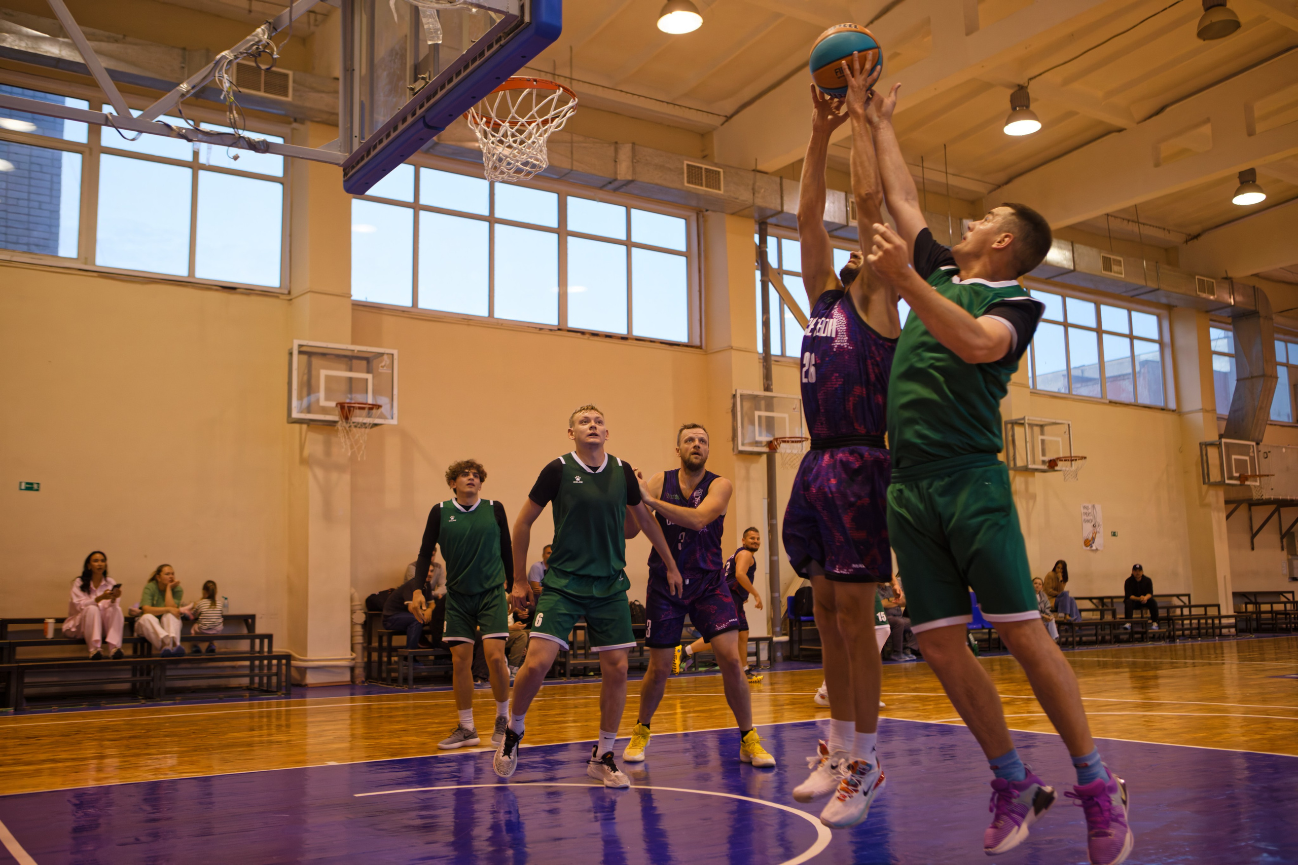 Летняя баскетбольная лига 16.07.2025. Репортажный и спортивный фотограф в г. Пермь Зильберг Павел