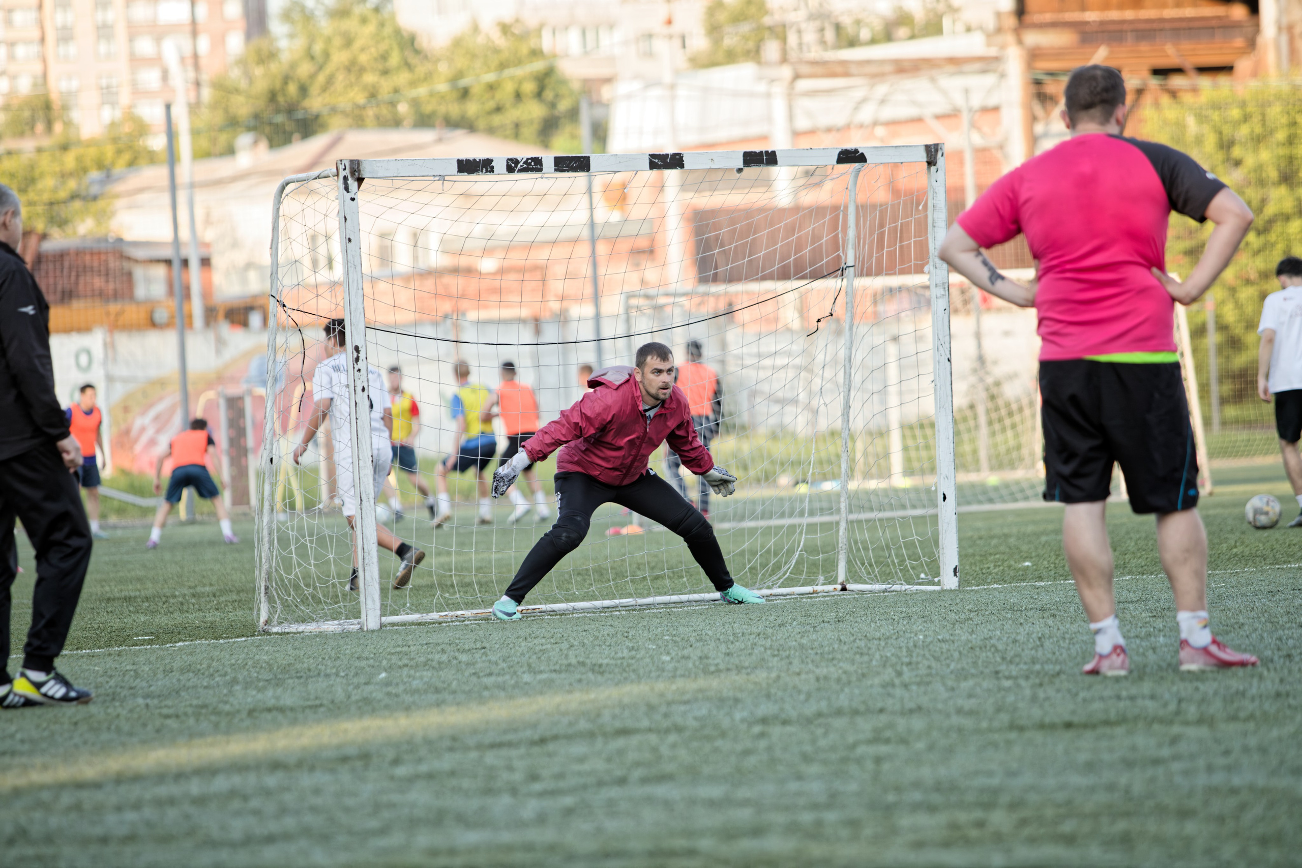 Любительская футбольная лига. Самокат-крылья. 25.06.2025. Репортажный и спортивный фотограф в г. Пермь Зильберг Павел
