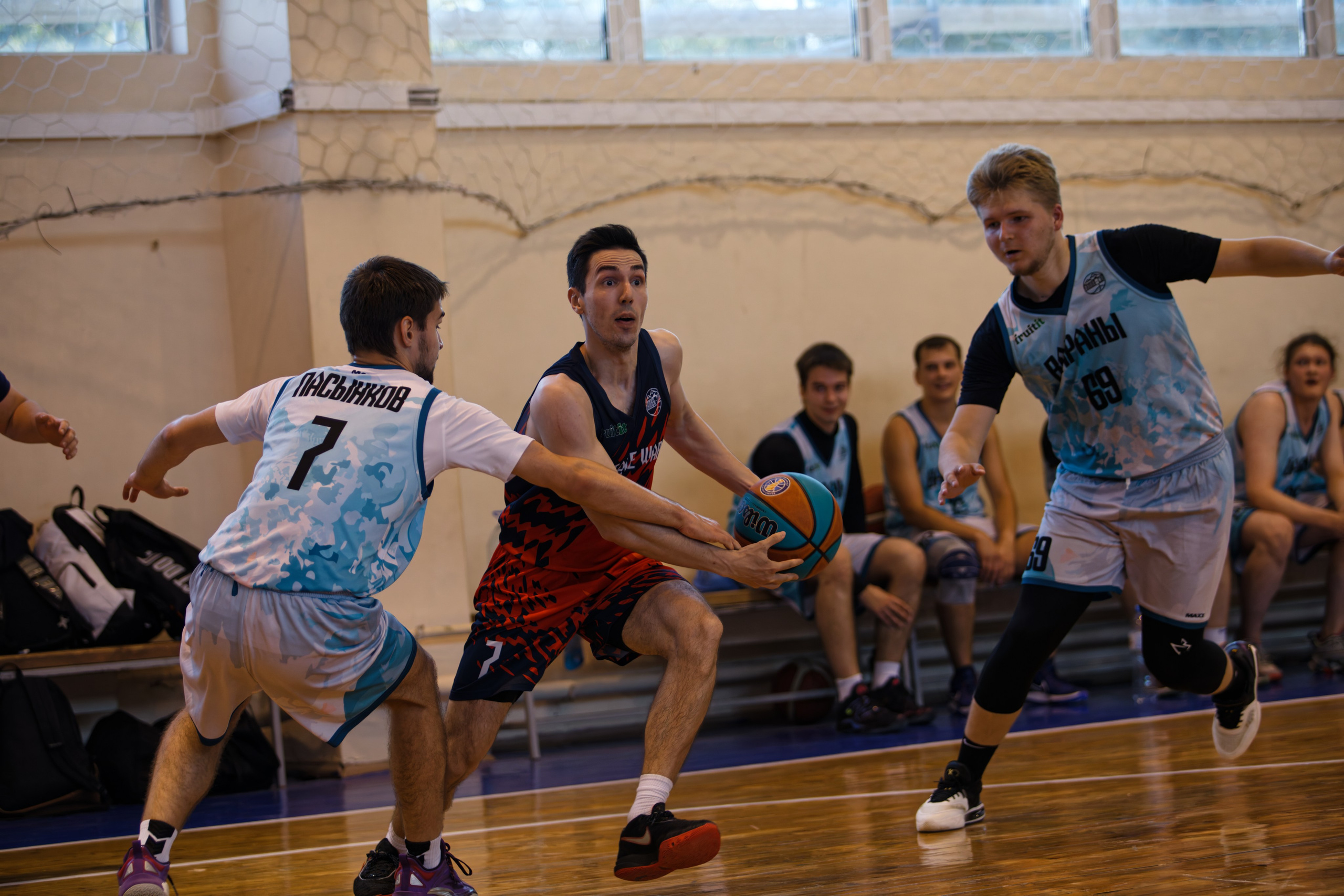 Летняя баскетбольная лига 16.07.2025. Репортажный и спортивный фотограф в г. Пермь Зильберг Павел