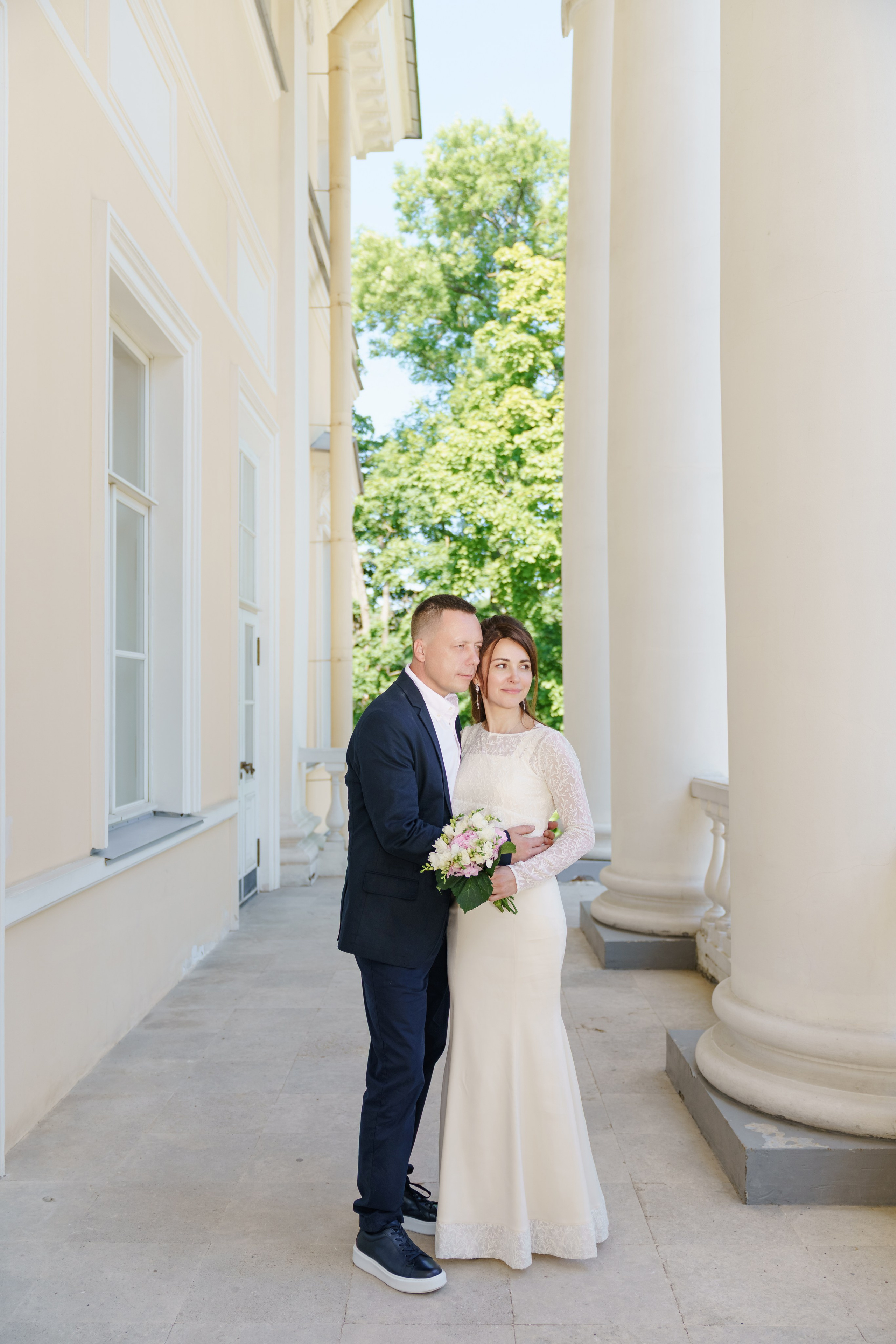 Максим и Наталья. Свадебный и семейный фотограф в Санкт-Петербурге Олеся Еремеева