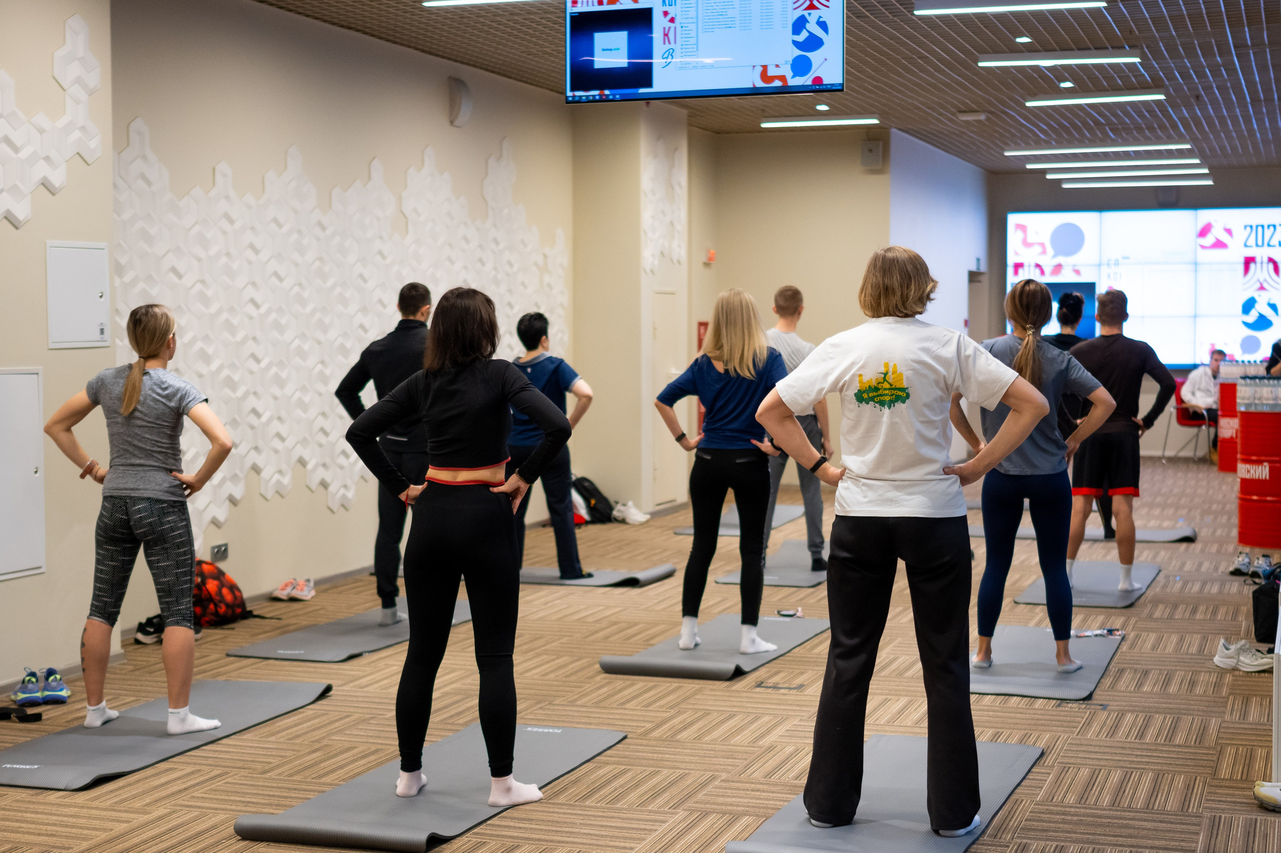 Конференция «Когда я в спорте» — 2023 год. Фотограф и видеограф в Москве Анна Матюхина