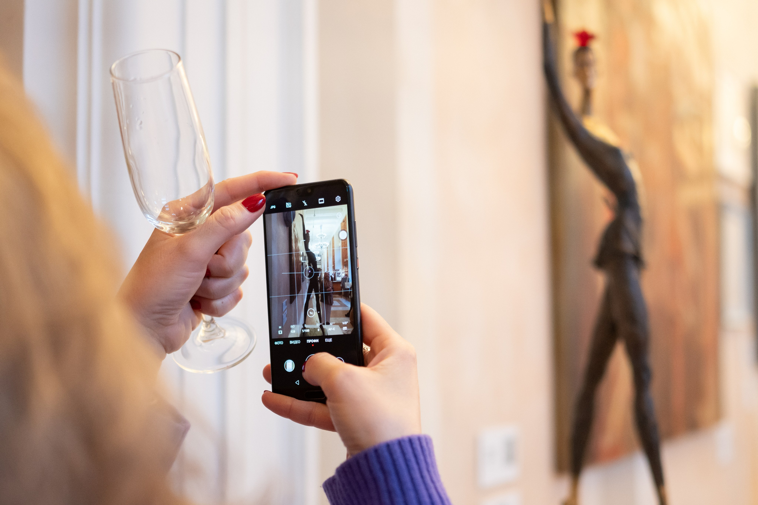 Выставка «Мы и Майя» — экскурсия и дегустационный ужин. Фотограф и видеограф в Москве Анна Матюхина