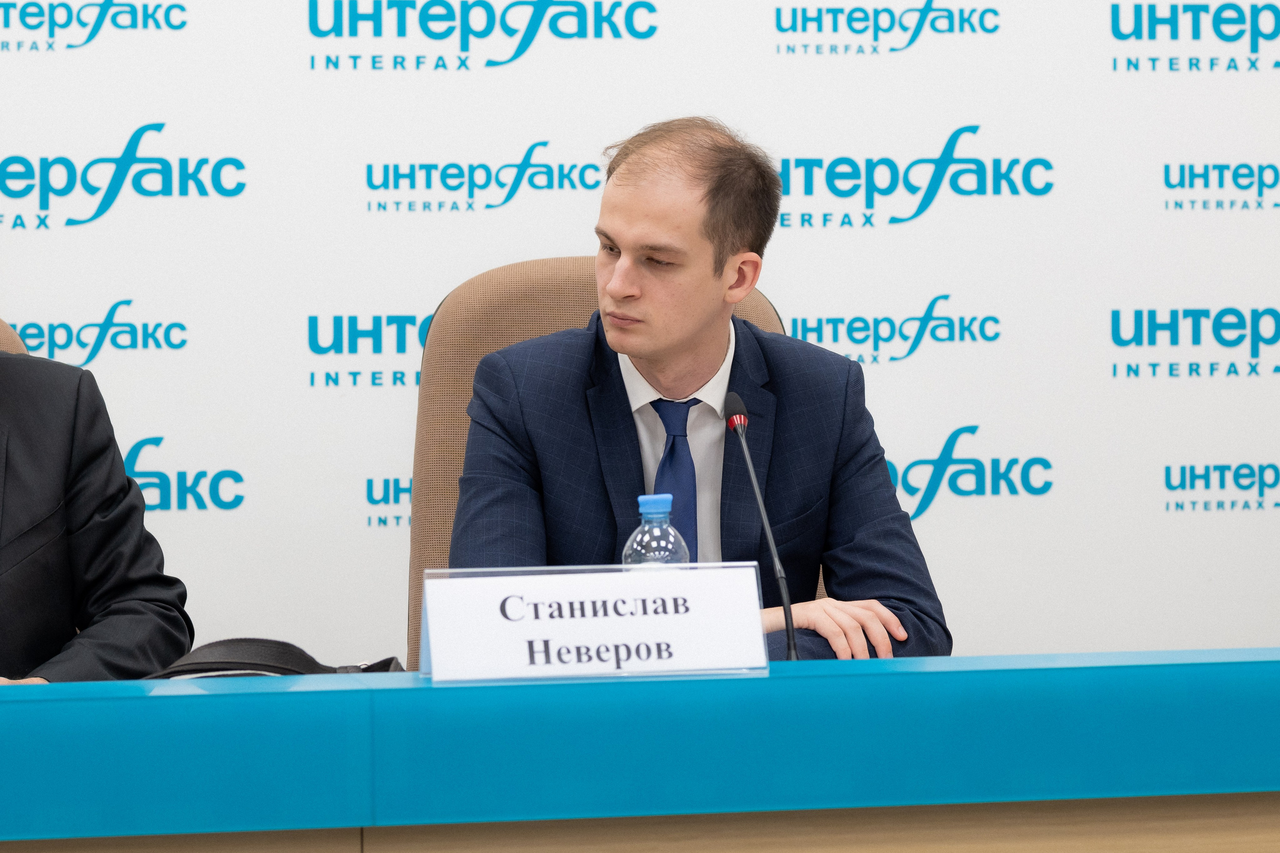 Интерфакс — пресс-конференция. Фотограф и видеограф в Москве Анна Матюхина