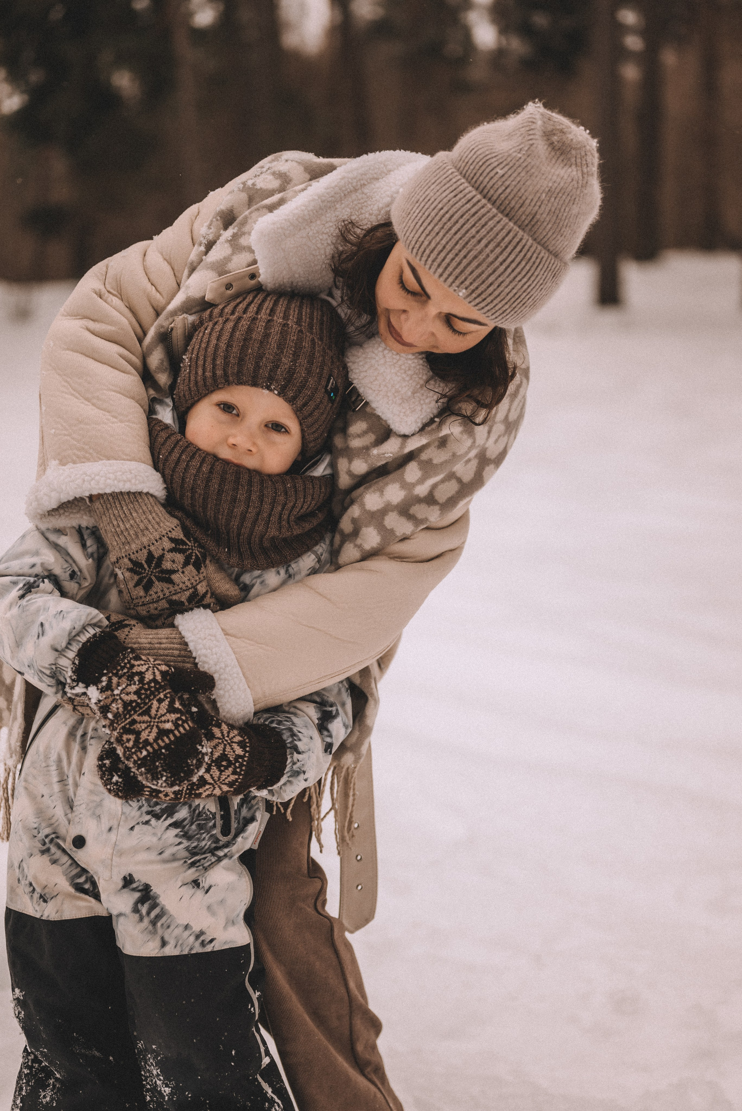 Сергей и Наталья с Ксюшей и Максимом. Фотограф Кристина Пархоменко