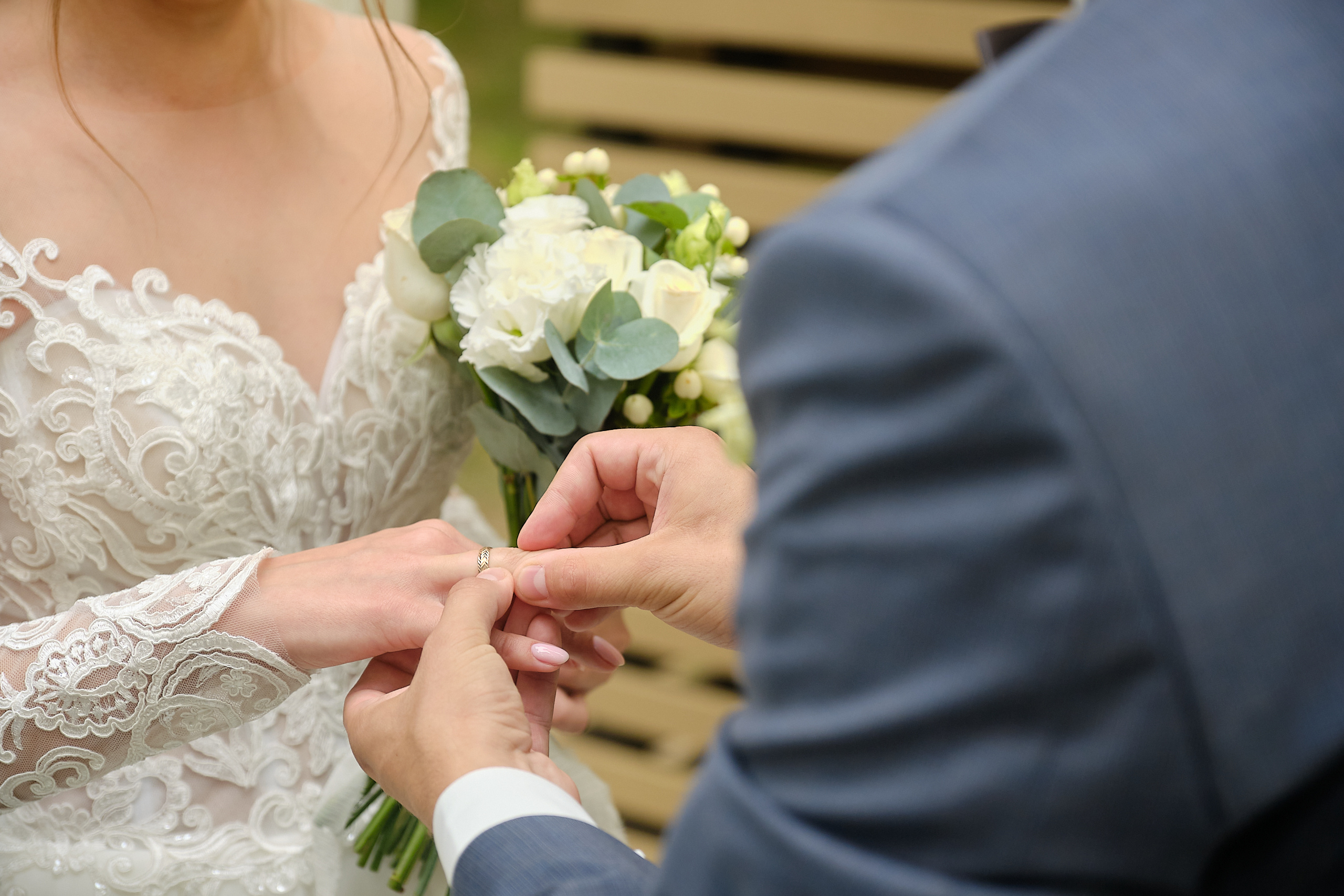 Свадьба Екатерины и Алексея