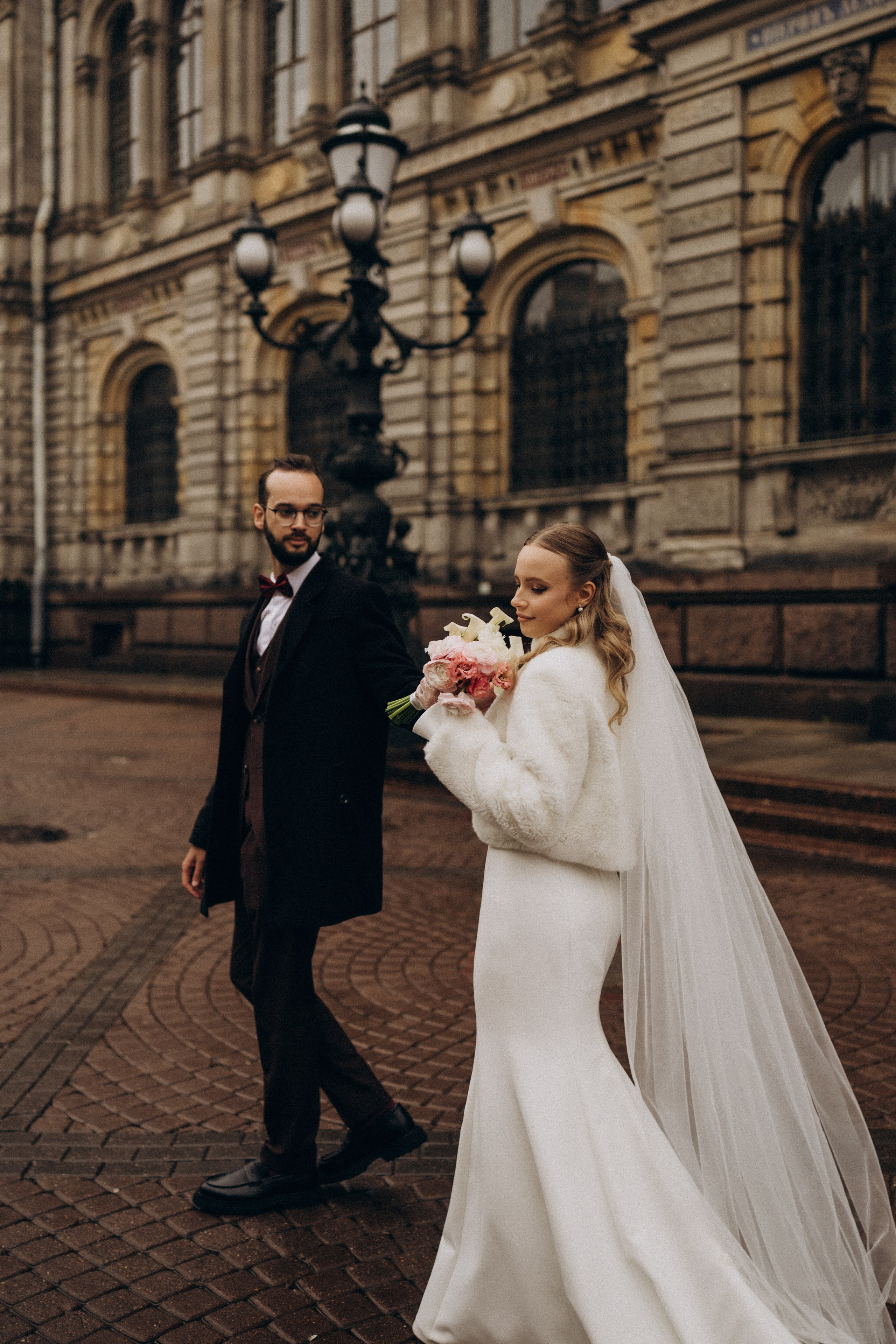 Юра и Полина | 2-й дворец и Половцова. Свадебный и love story фотограф в Санкт-Петербурге