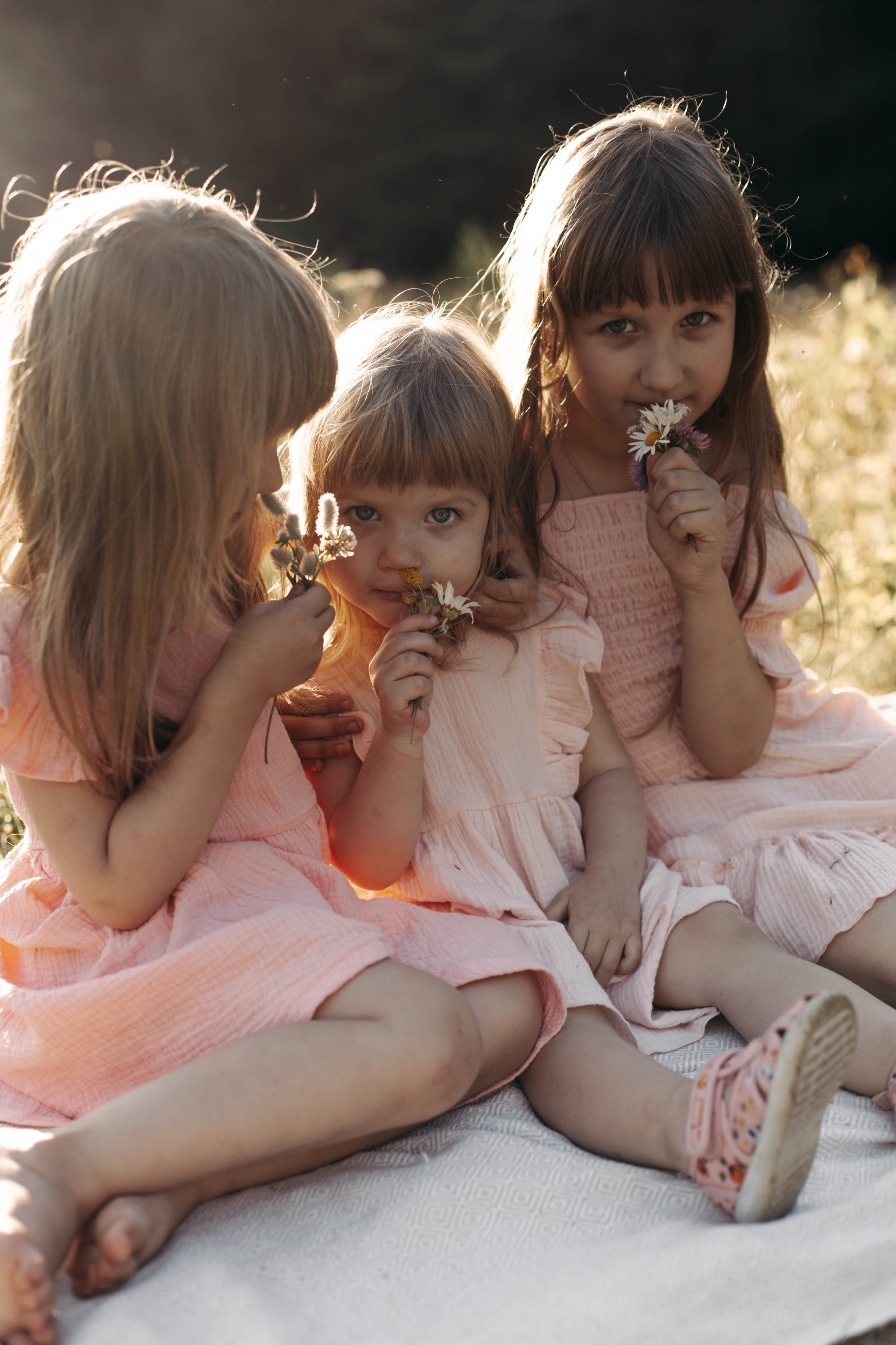 Лена и три принцессы. Семейный фотограф Москва Ирина Малышева