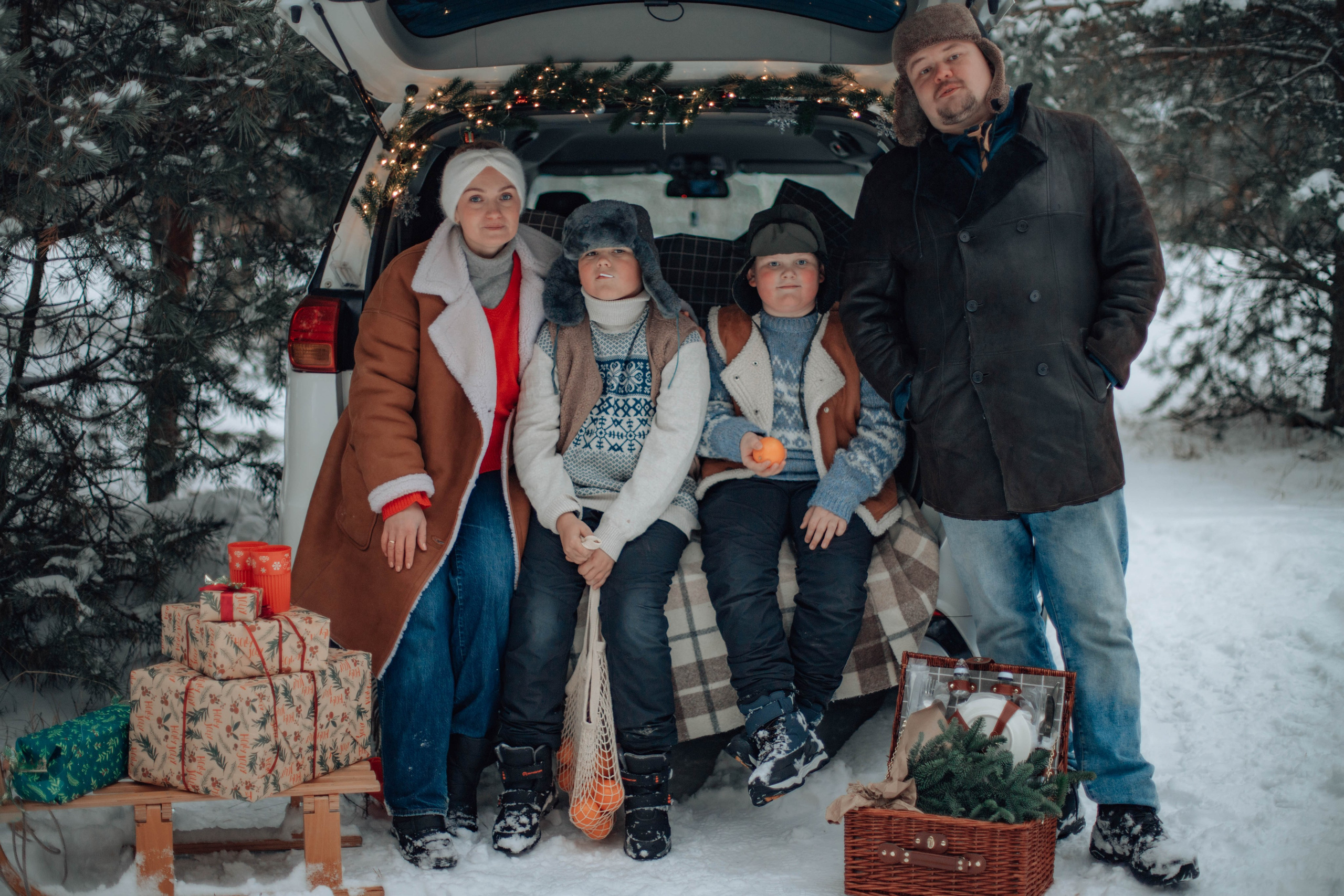 На улице. Семейный фотограф Москва Ирина Малышева