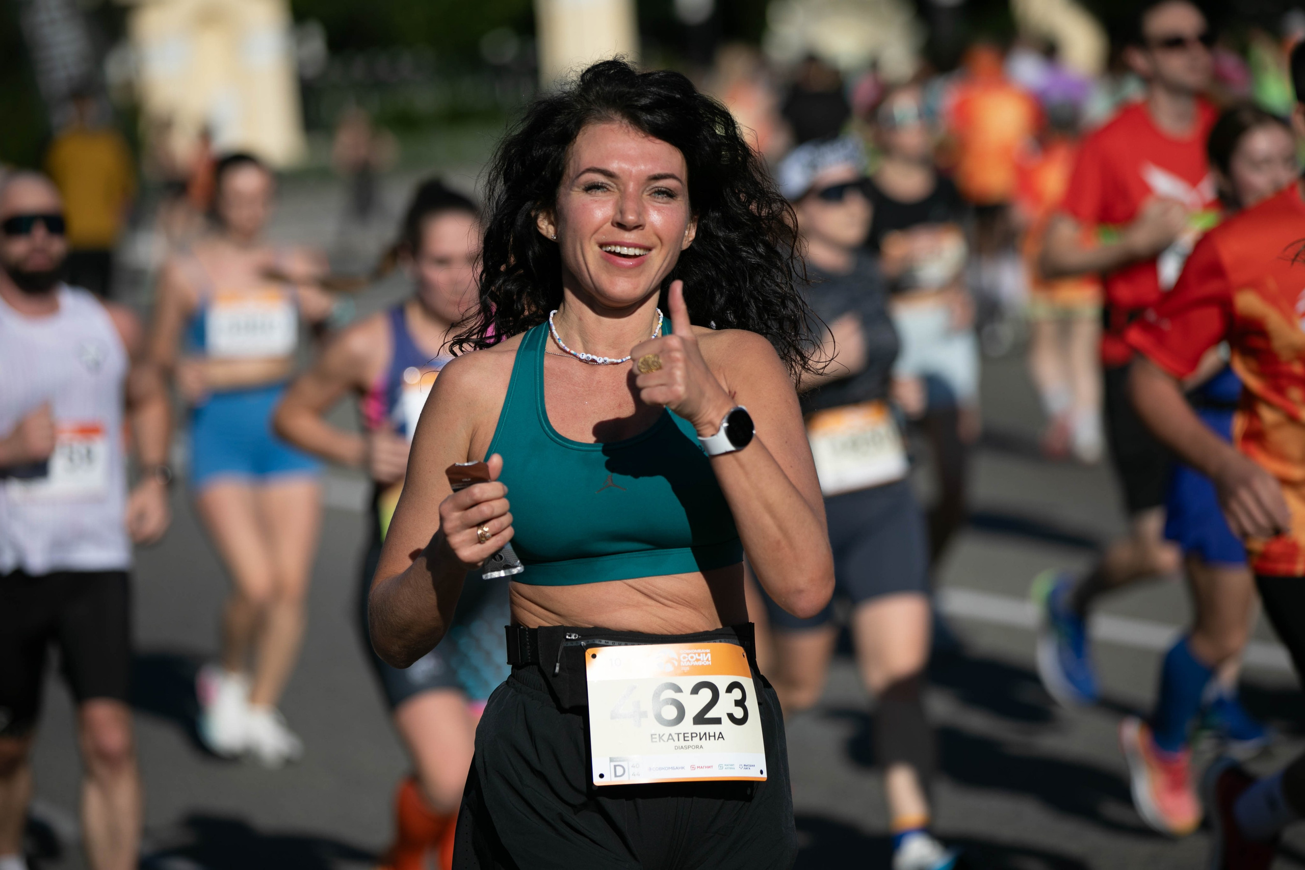 Сочи Марафон по бегу — 2025.11.03. Фотограф из Сочи Регина Труфанова