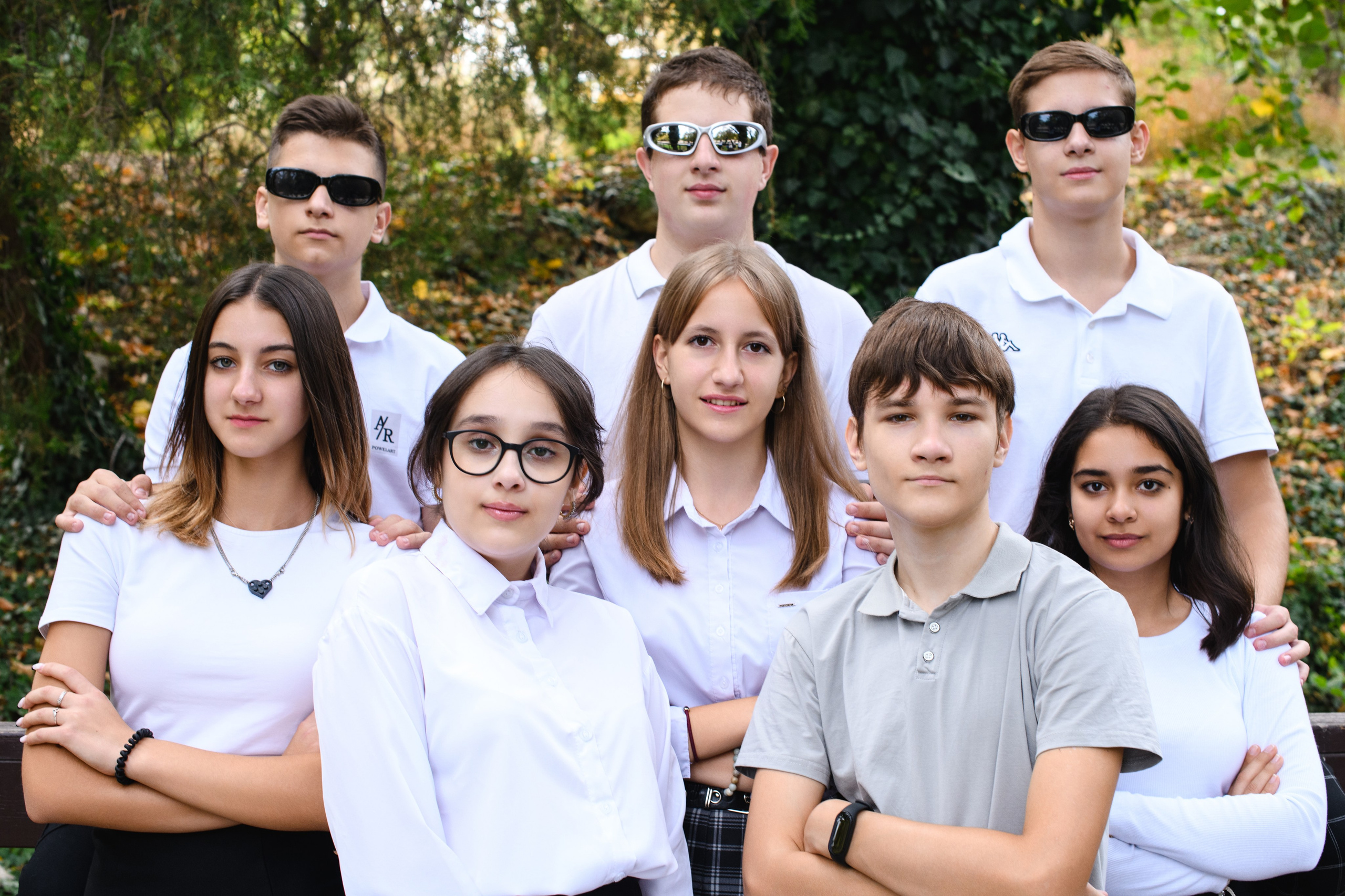 Осенняя прогулка 9 класс. Фотограф Ирина Сахарчук Выпускные альбомы для детского сада и школы