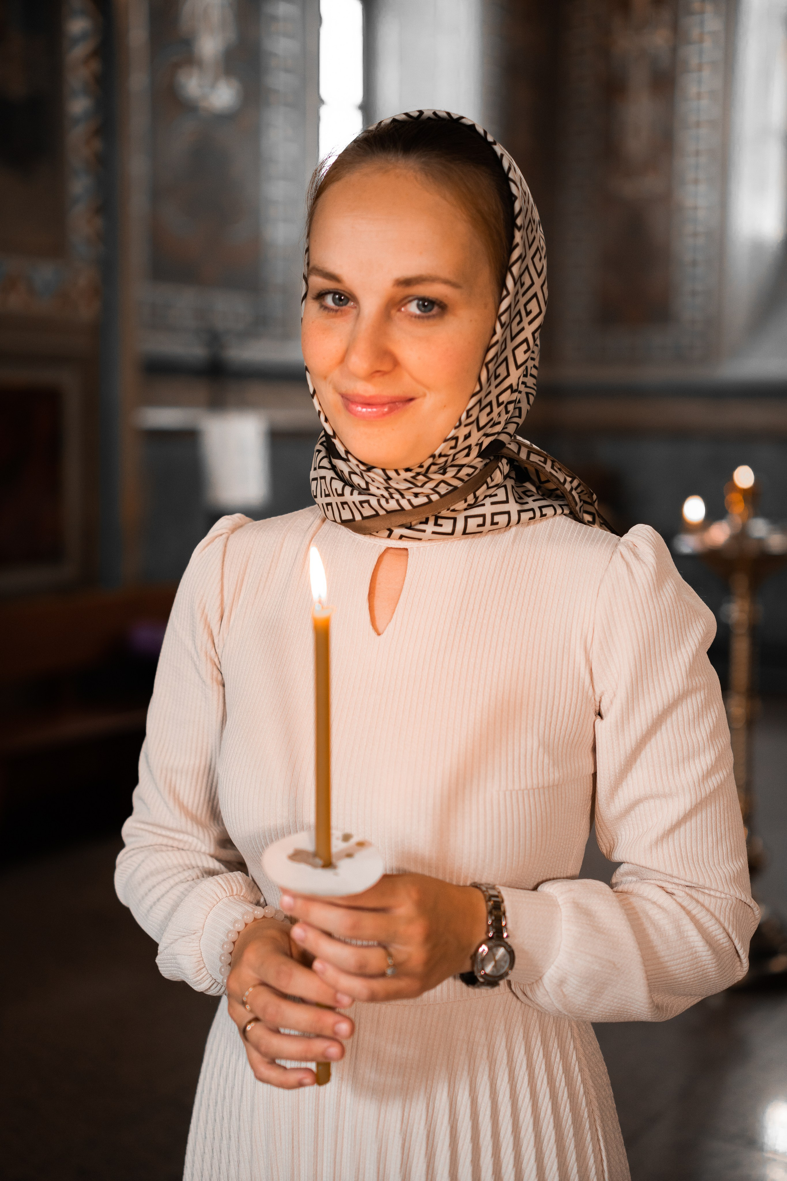 Крещение в Храме Сергия Радонежского Нижний Новгород. Фотограф на крещение и венчание в Нижнем Новгороде.Свадебный Фотограф