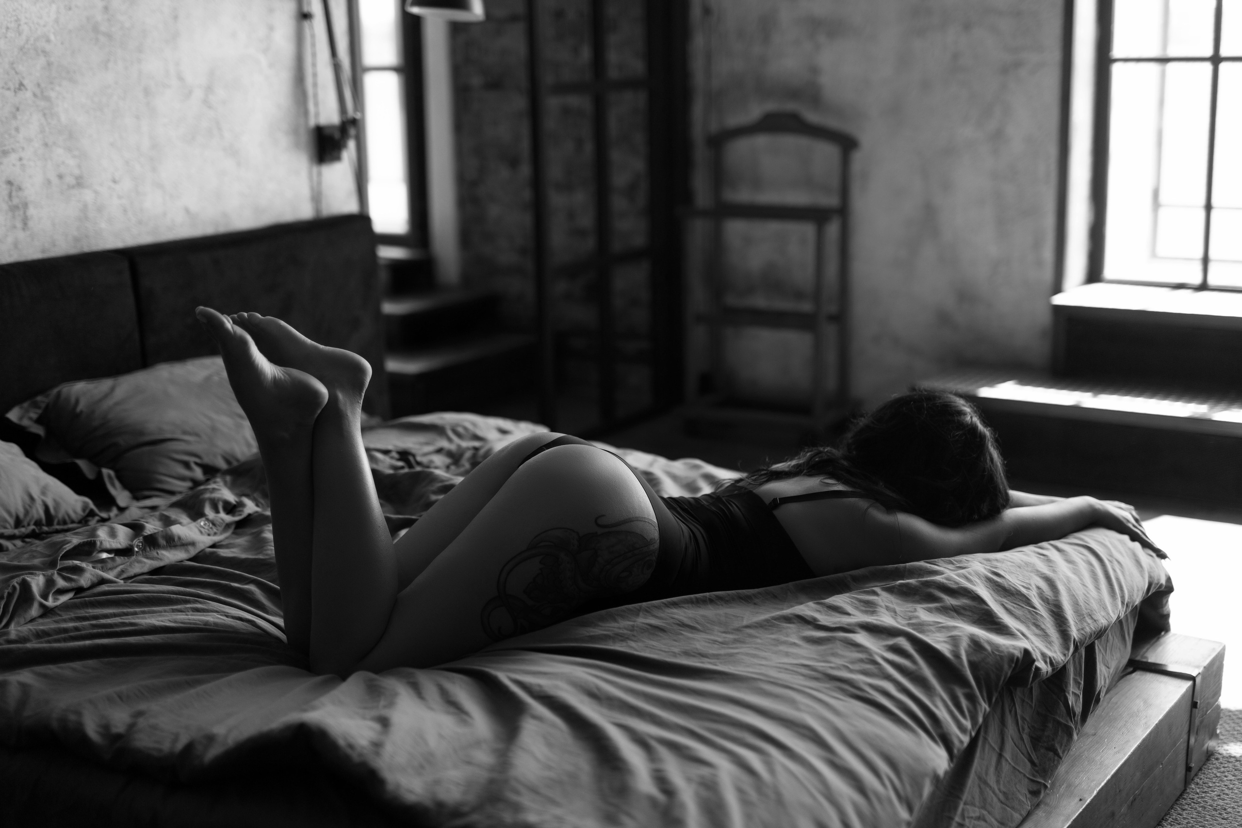 Бельевые съемки. Фотограф Парфенова Любовь