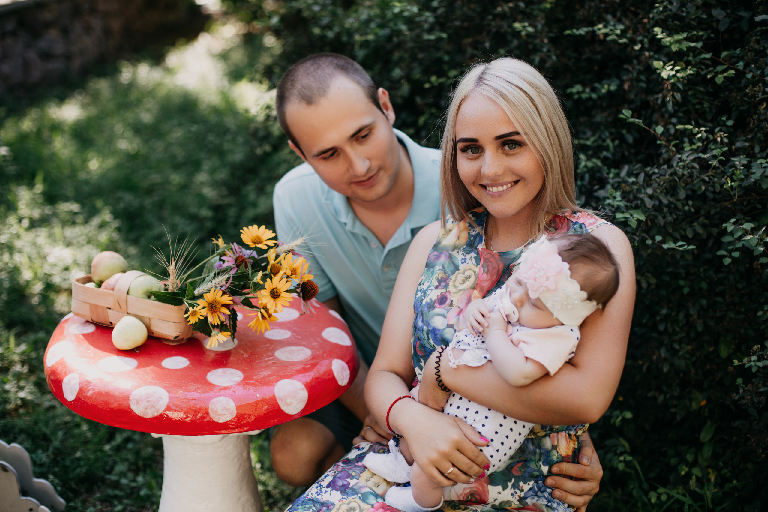Совсем малютка. Свадебный и семейный фотограф в городе Воронеж. Ирина Боловина