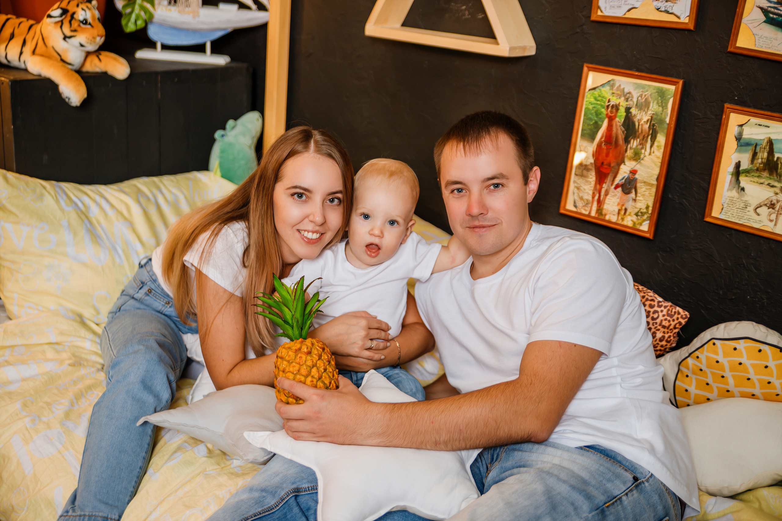 Фроловы ♥. Свадебный и семейный фотограф в городе Воронеж. Ирина Боловина