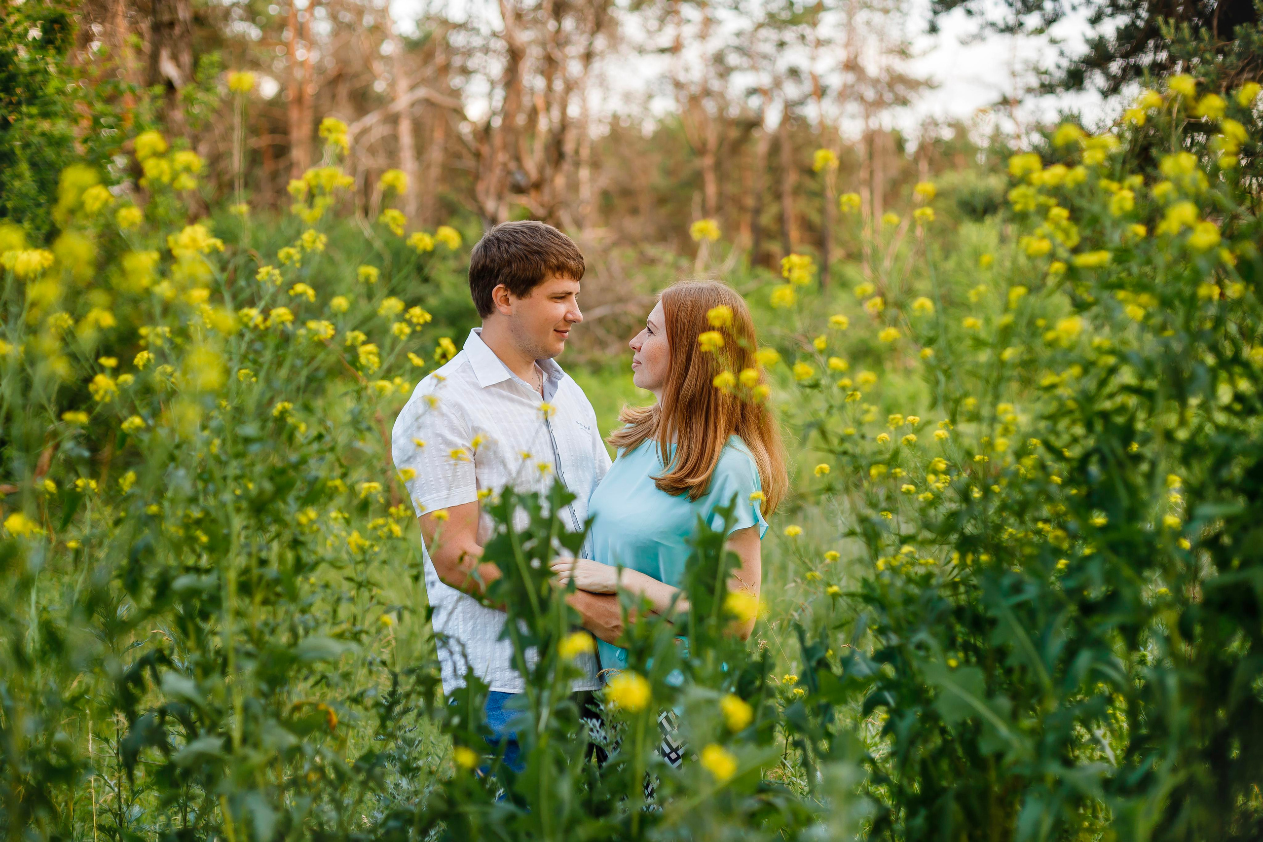 Семейная прогулка. Свадебный и семейный фотограф в городе Воронеж. Ирина Боловина