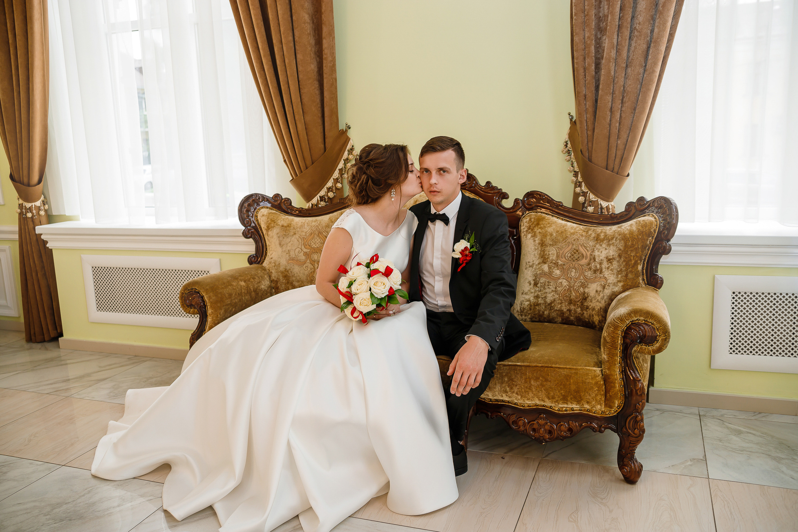 Максим ♥ Дарья. Свадебный и семейный фотограф в городе Воронеж. Ирина Боловина