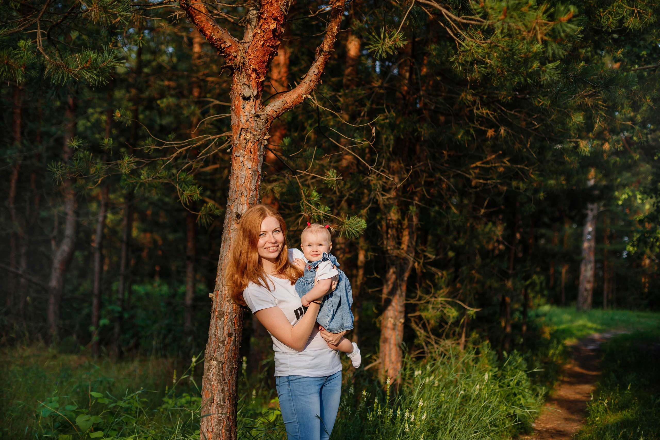 Семейная прогулка. Свадебный и семейный фотограф в городе Воронеж. Ирина Боловина