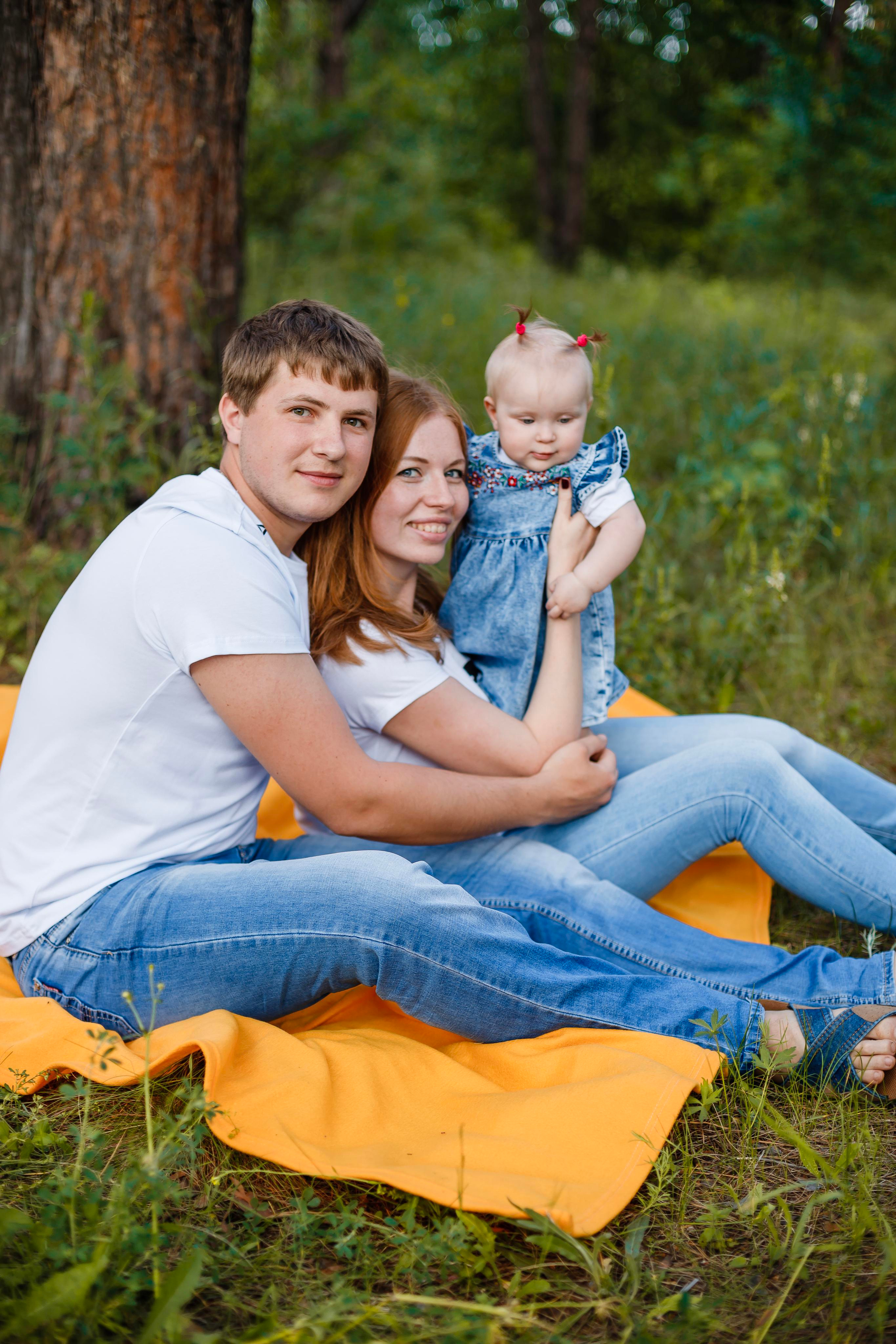 Семейная прогулка. Свадебный и семейный фотограф в городе Воронеж. Ирина Боловина