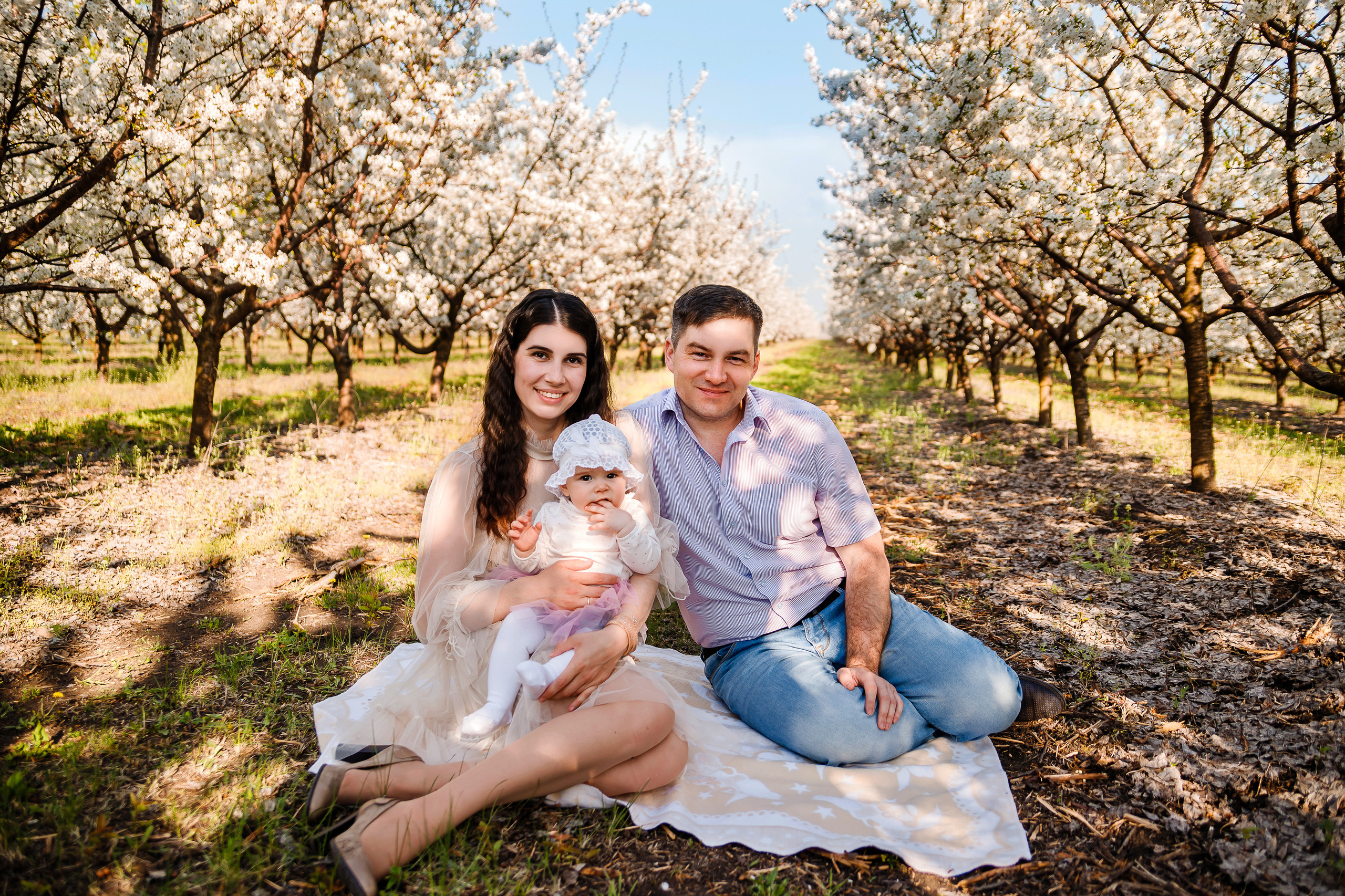 Когда в душе весна. Свадебный и семейный фотограф в городе Воронеж. Ирина Боловина