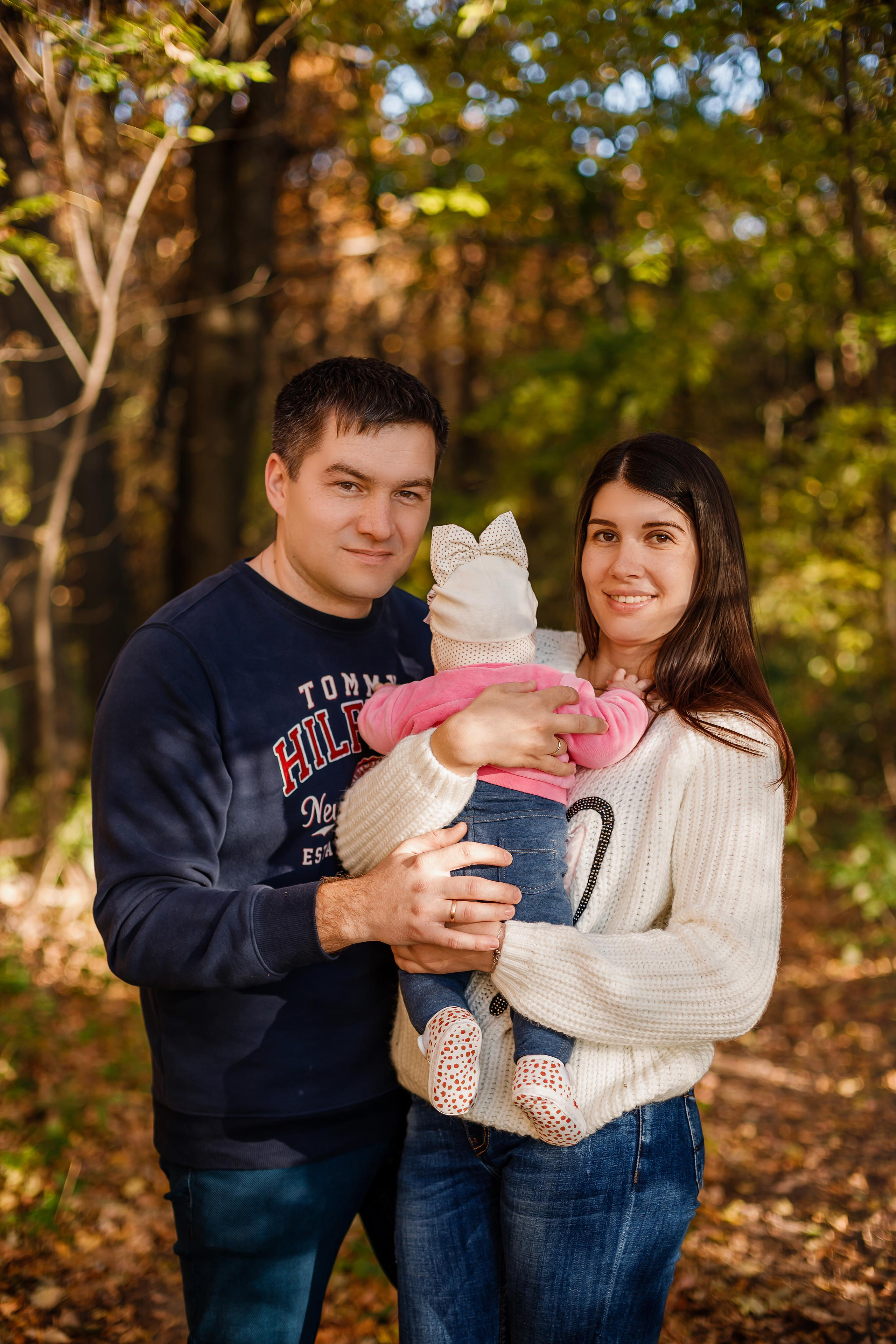 Её первая осень. Свадебный и семейный фотограф в городе Воронеж. Ирина Боловина