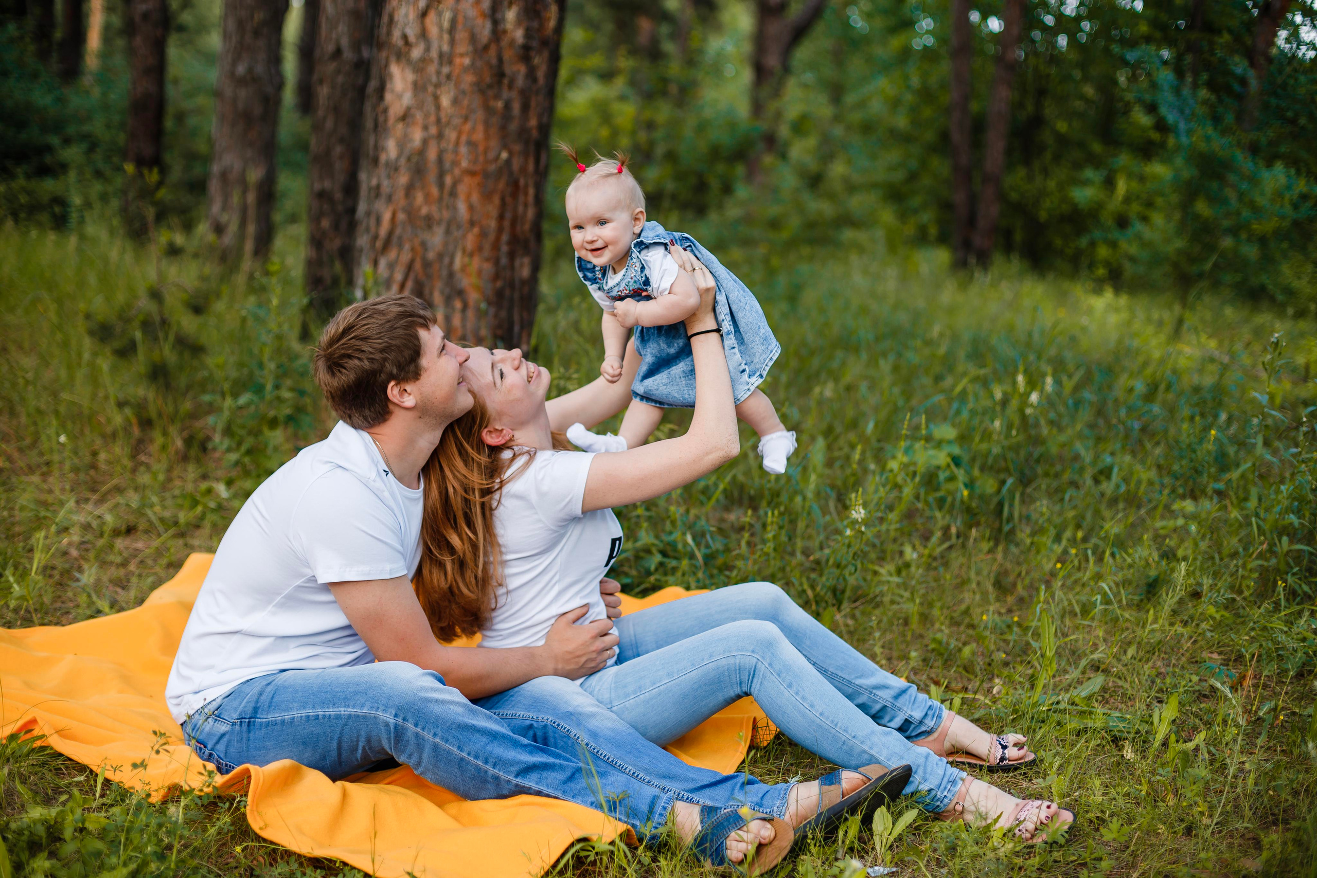 Семейная прогулка. Свадебный и семейный фотограф в городе Воронеж. Ирина Боловина