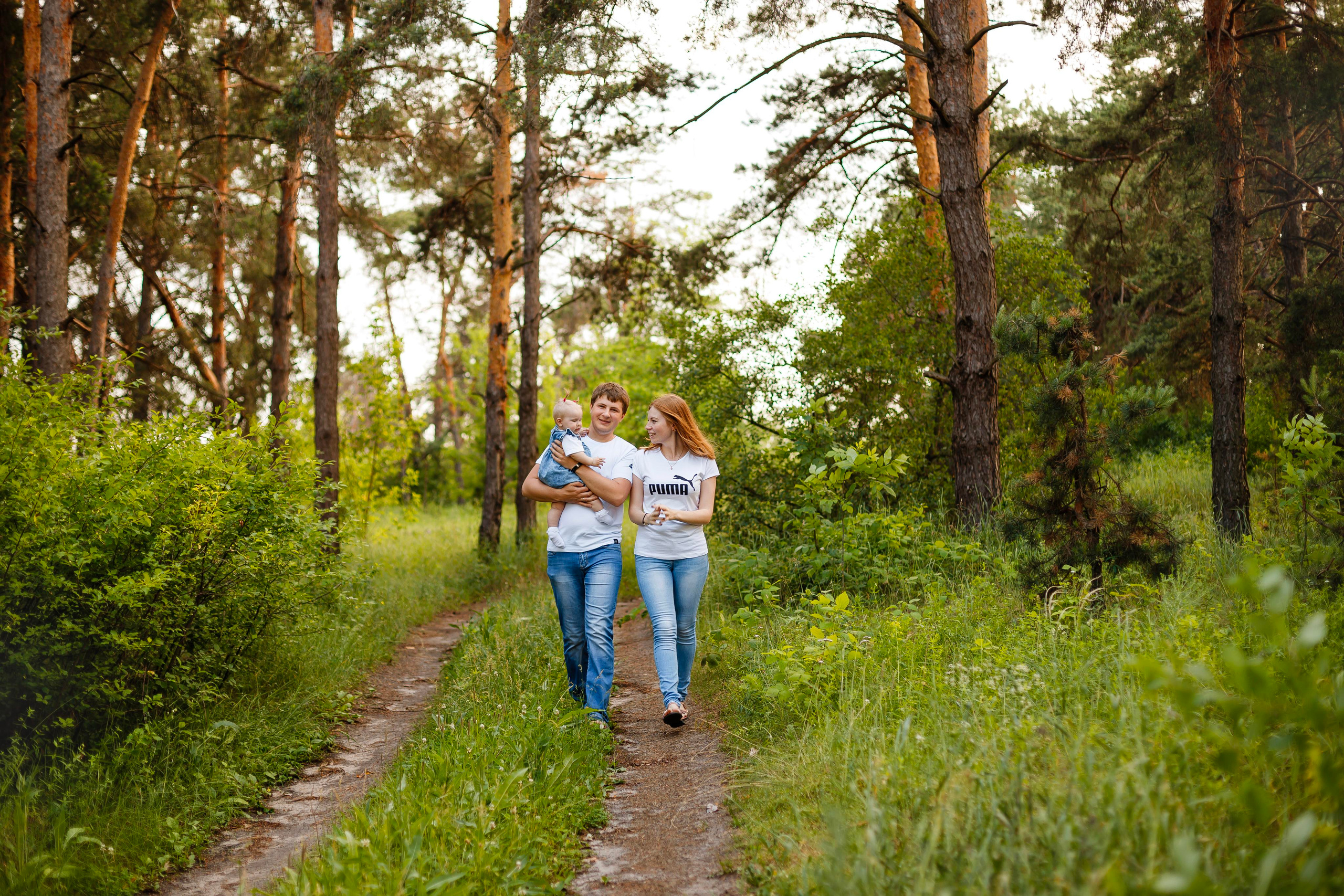 Семейная прогулка. Свадебный и семейный фотограф в городе Воронеж. Ирина Боловина