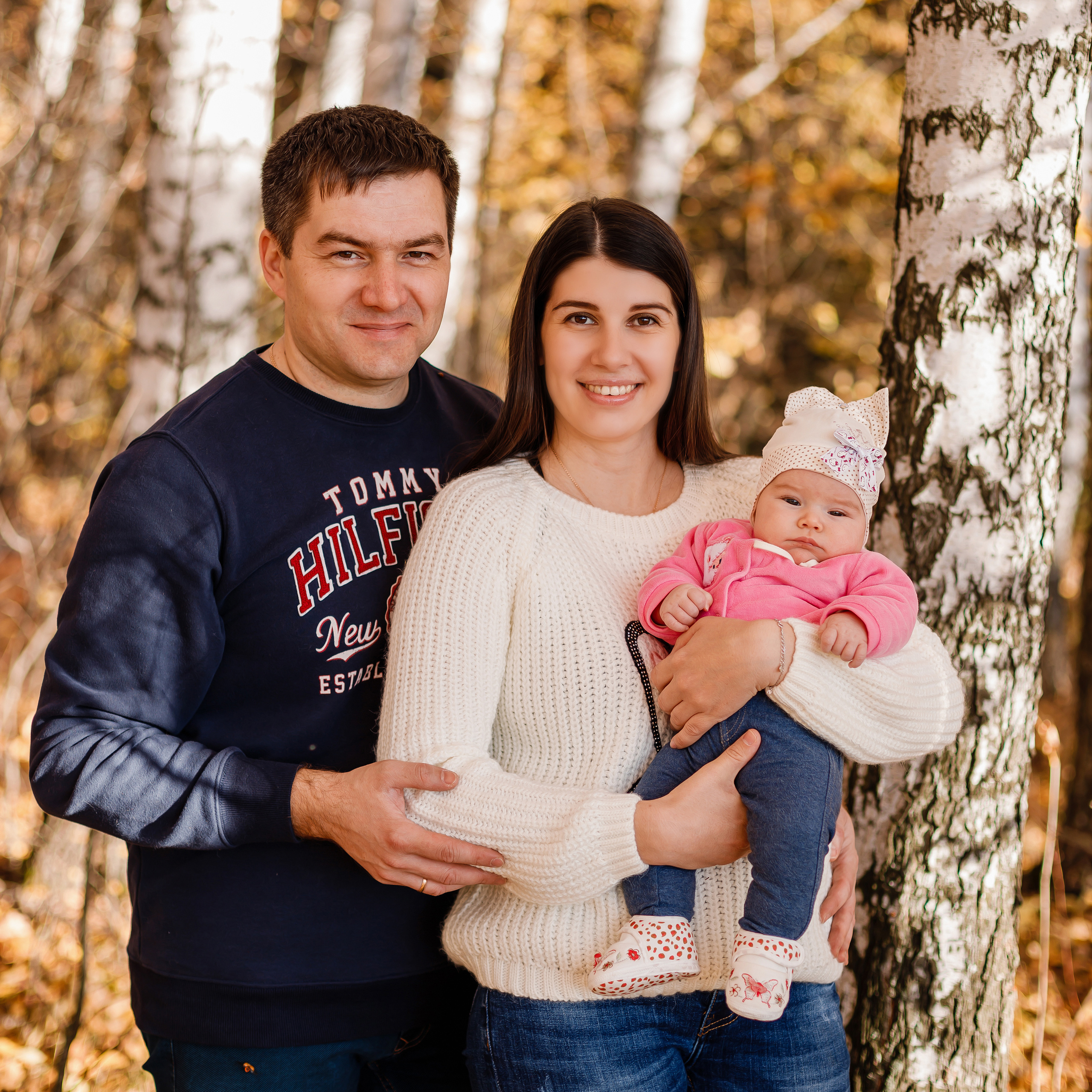 Её первая осень. Свадебный и семейный фотограф в городе Воронеж. Ирина Боловина