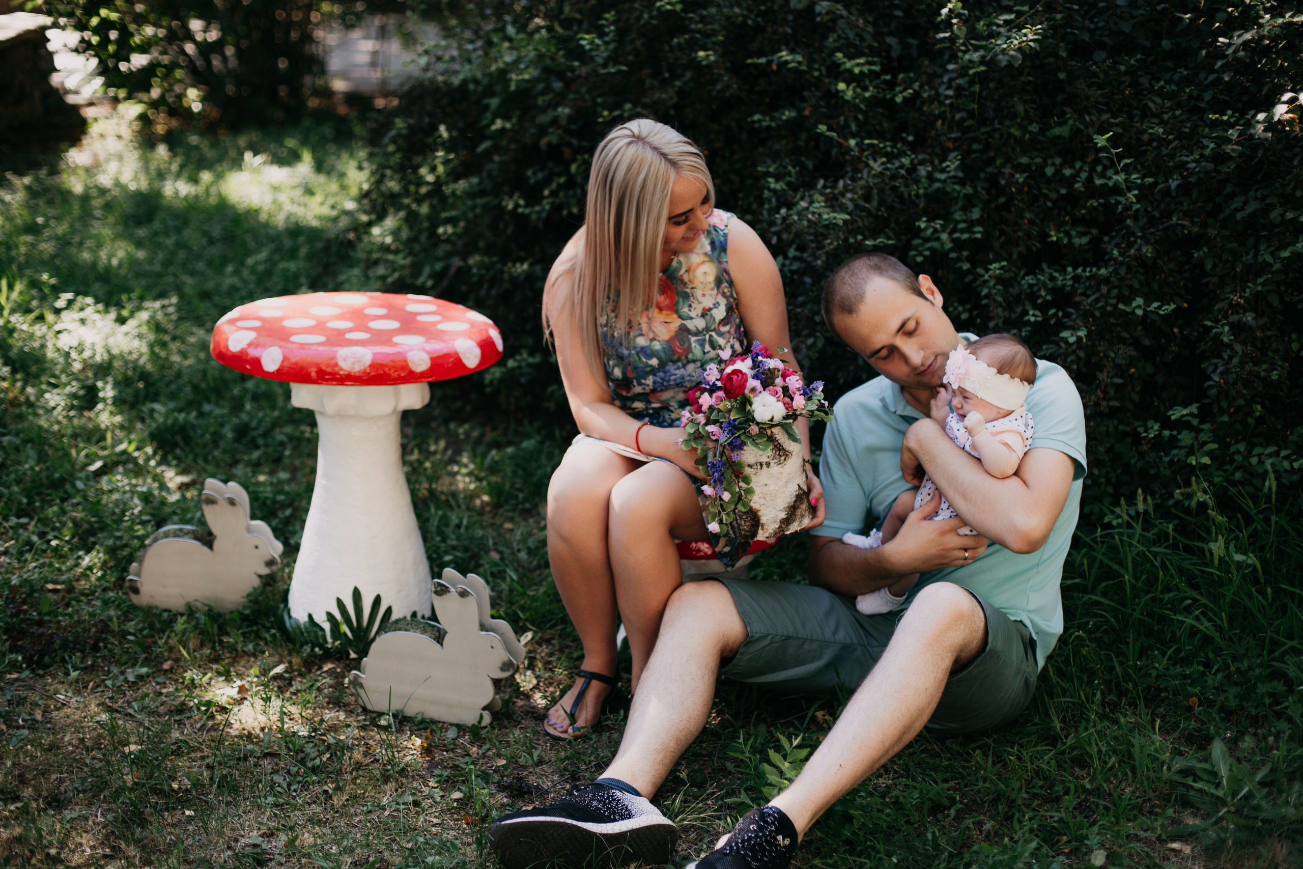 Совсем малютка. Свадебный и семейный фотограф в городе Воронеж. Ирина Боловина